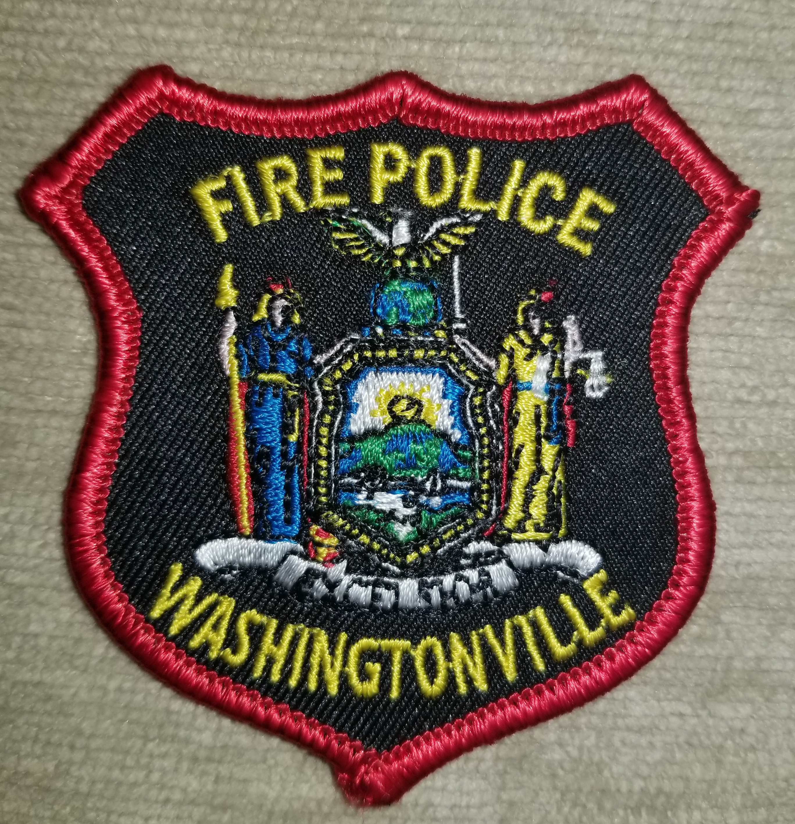 Washingtonville Fire Police NY