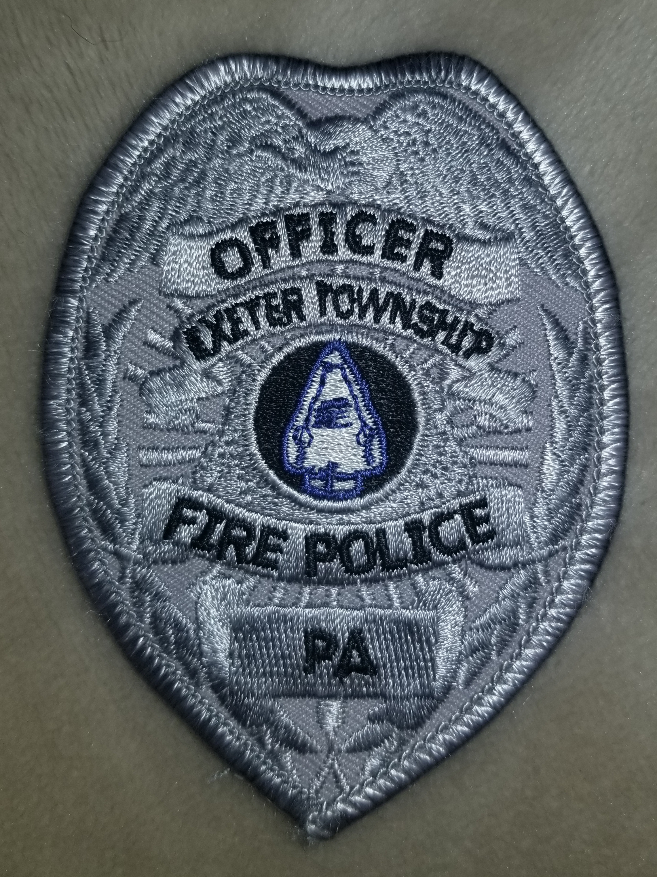 Exeter Township Fire Police Officer PA