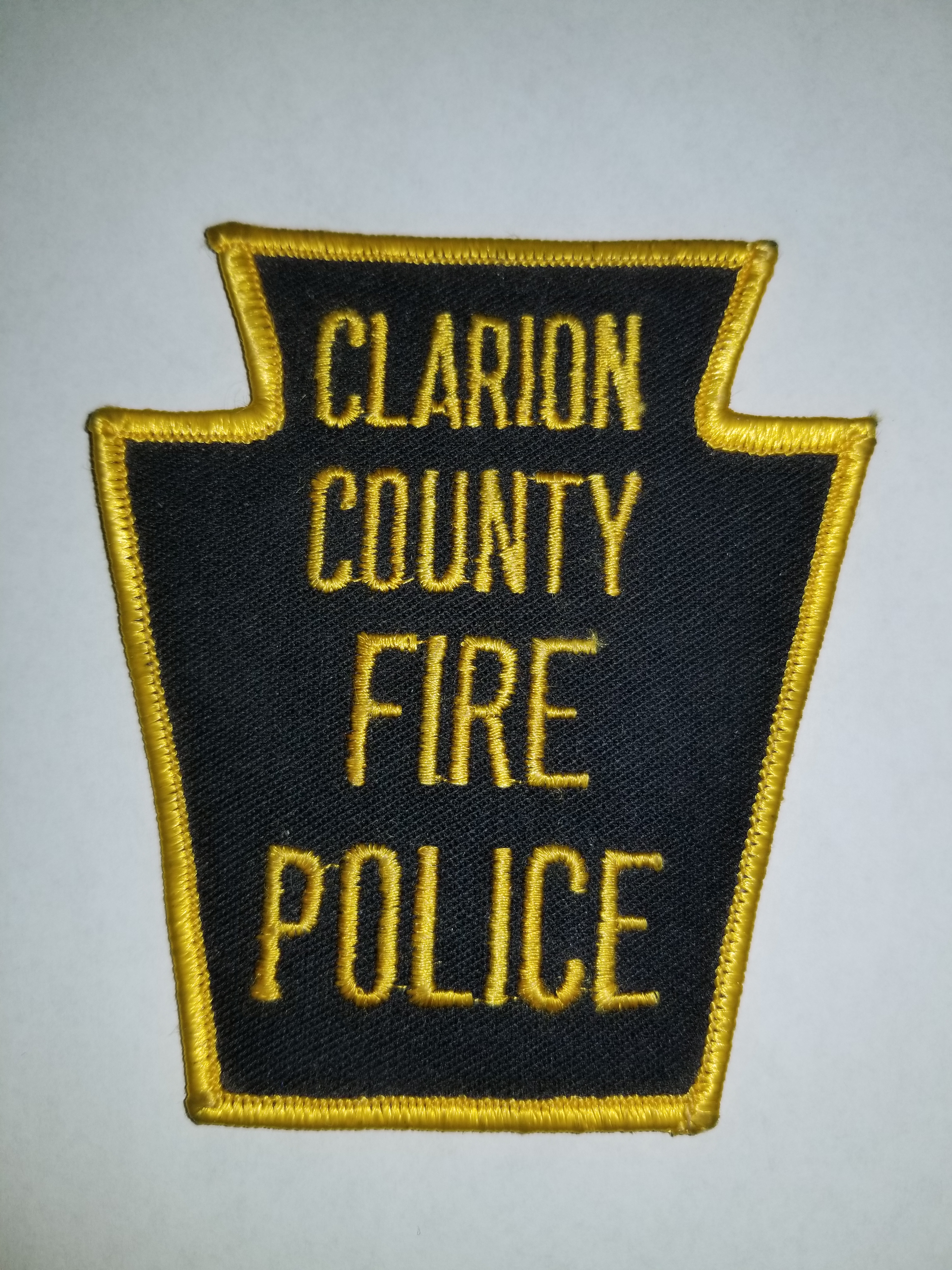 Clarion County PA Fire Police