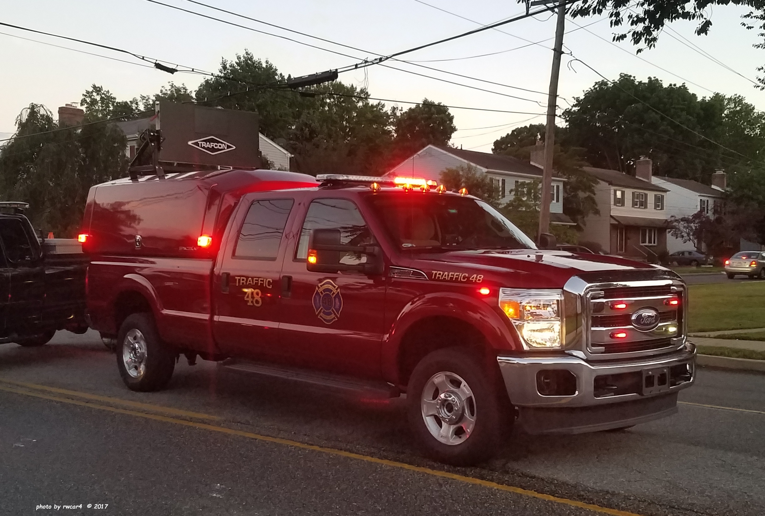 Tinicum Township PA Traffic 48 3
