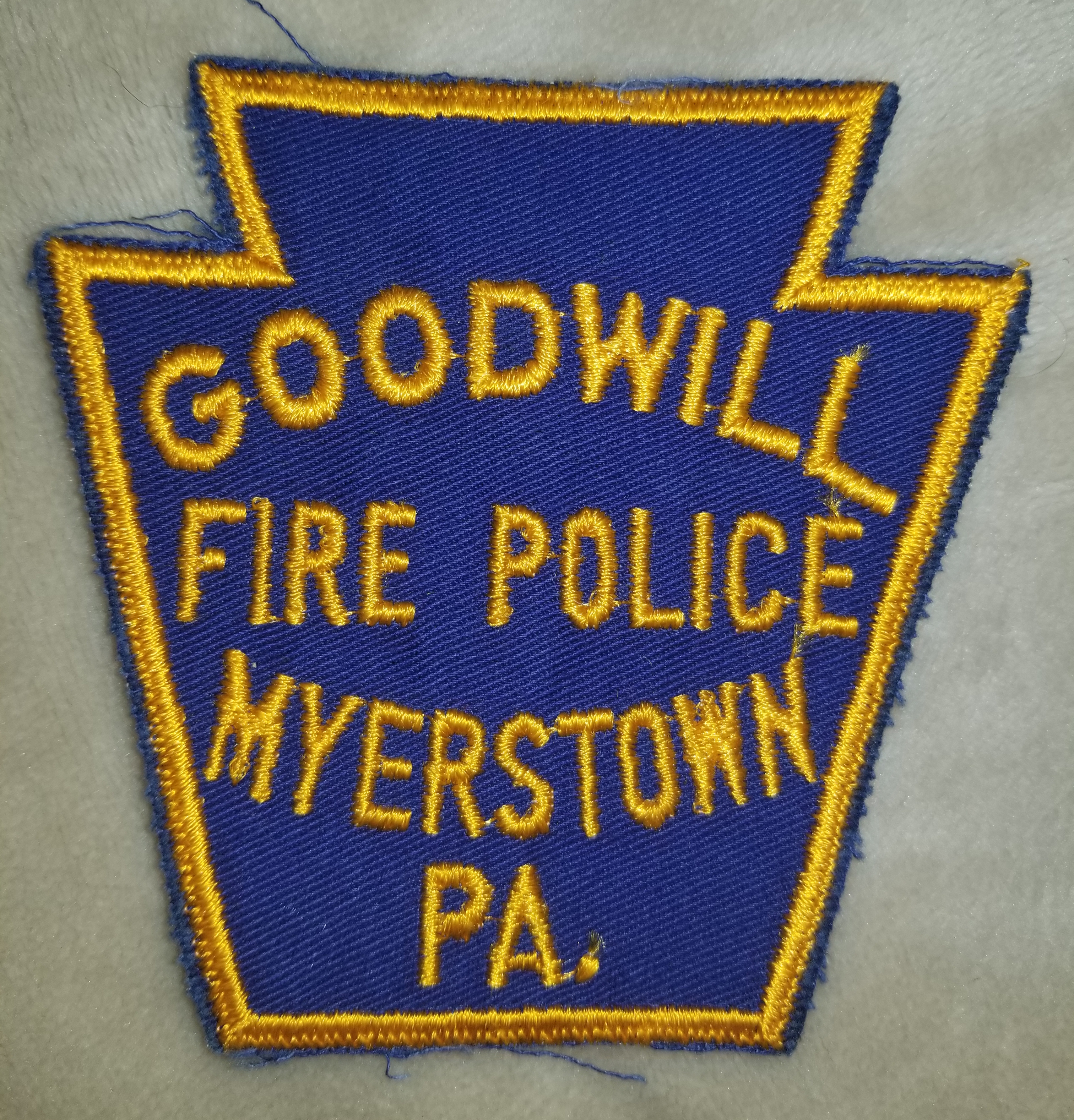 Goodwill Fire Police Myserstown PA