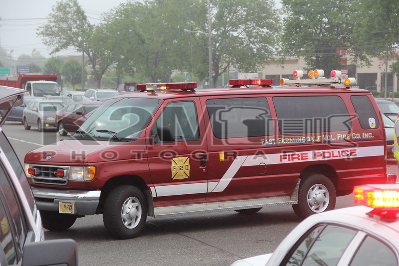 East Farmingdale Volunteer Fire Co. NY Fire Police 1-5-12