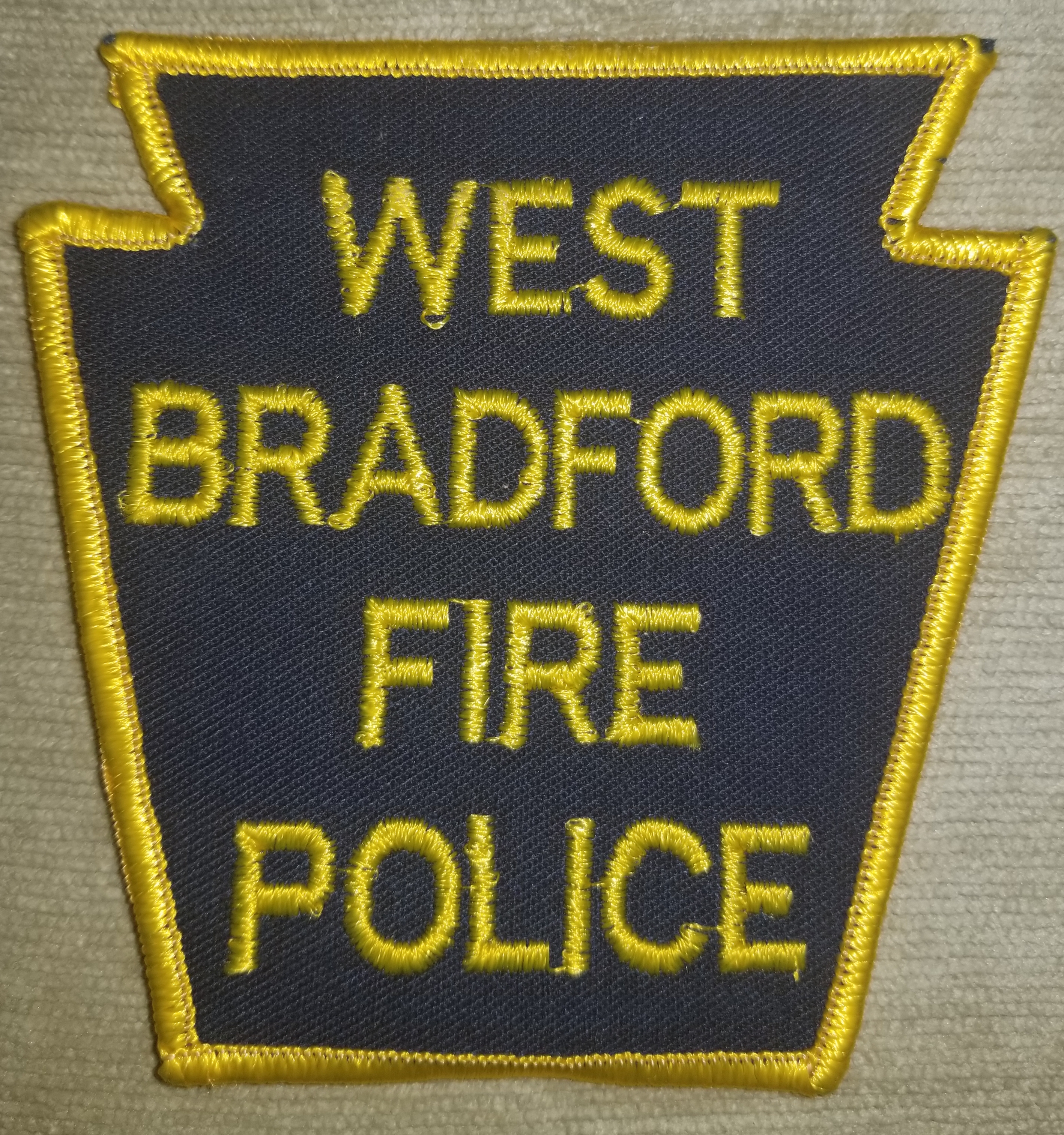 West Bradford Fire Police PA