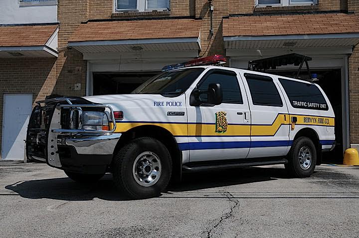 Berwyn Fire Company Chester County PA Traffic 2 1