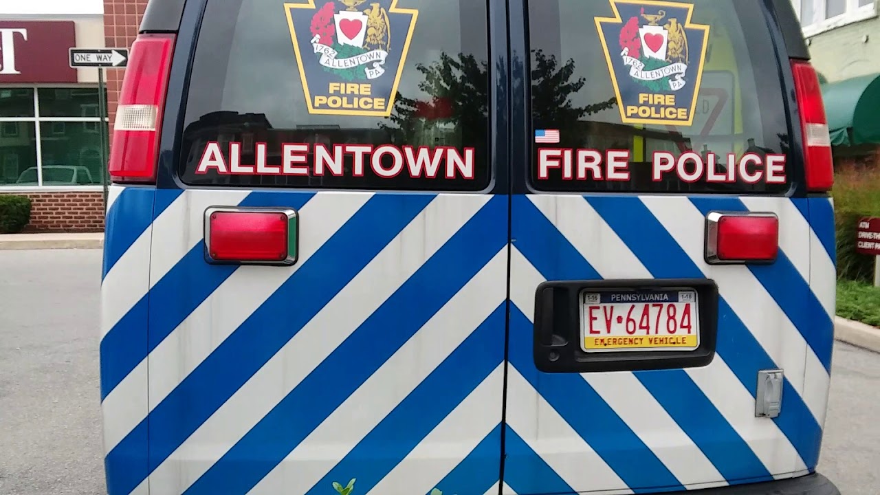 Allentown Fire Police PA