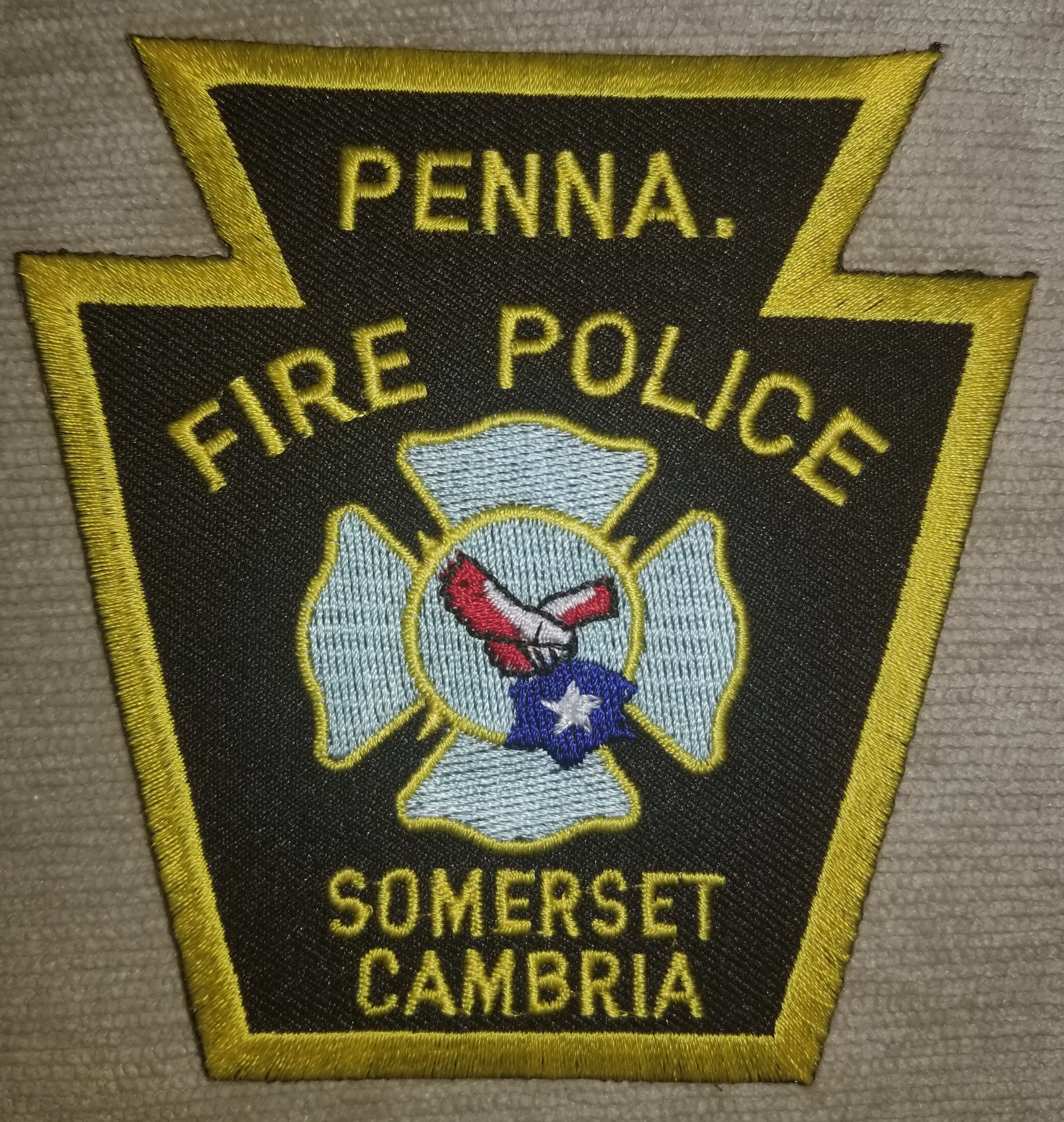Somerset Cambria Fire Police PA