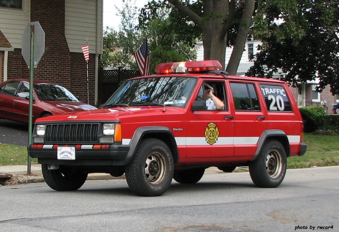 Garrettford-Drexel Hill Fire PA Traffic 20 1