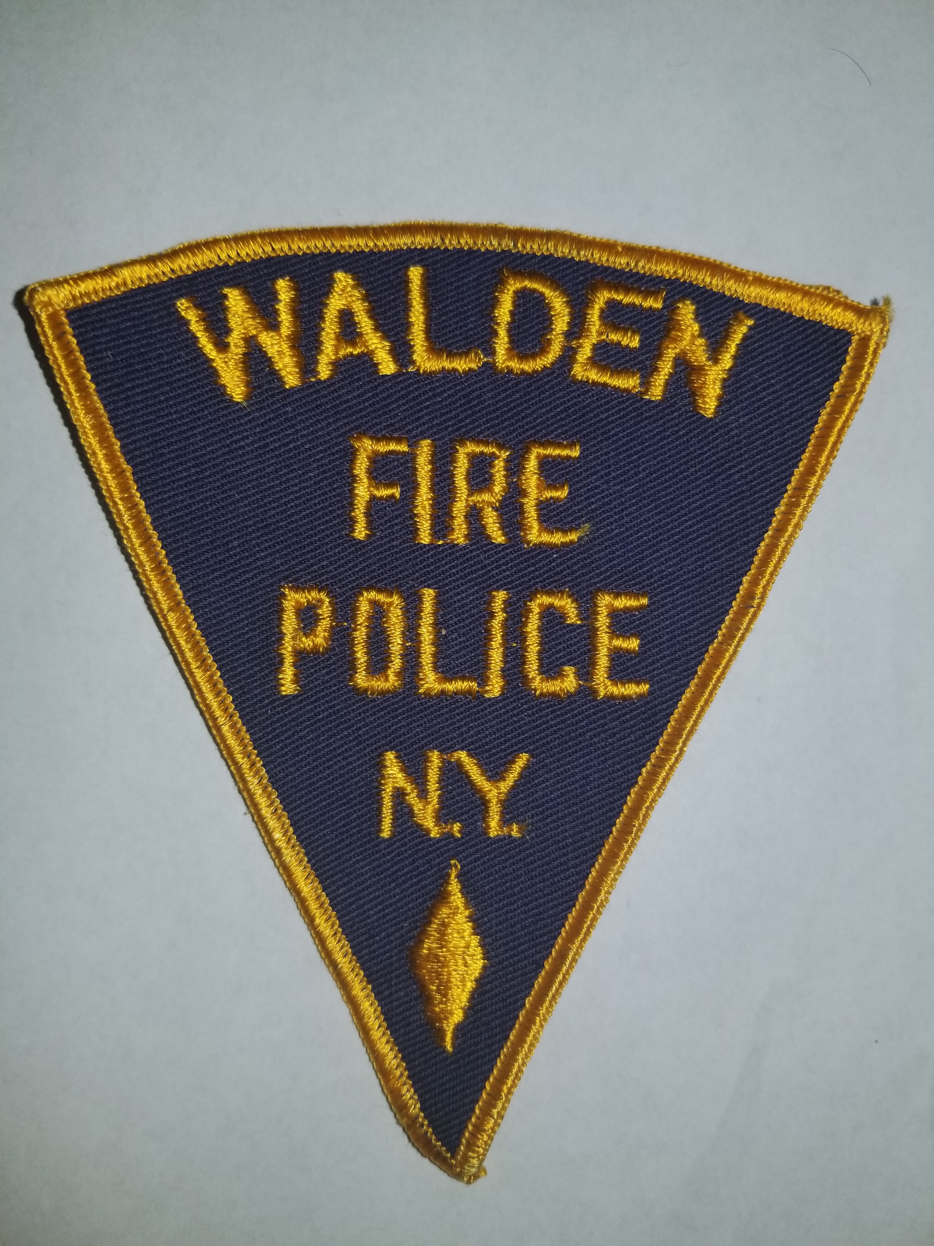 Walden Fire Police NY