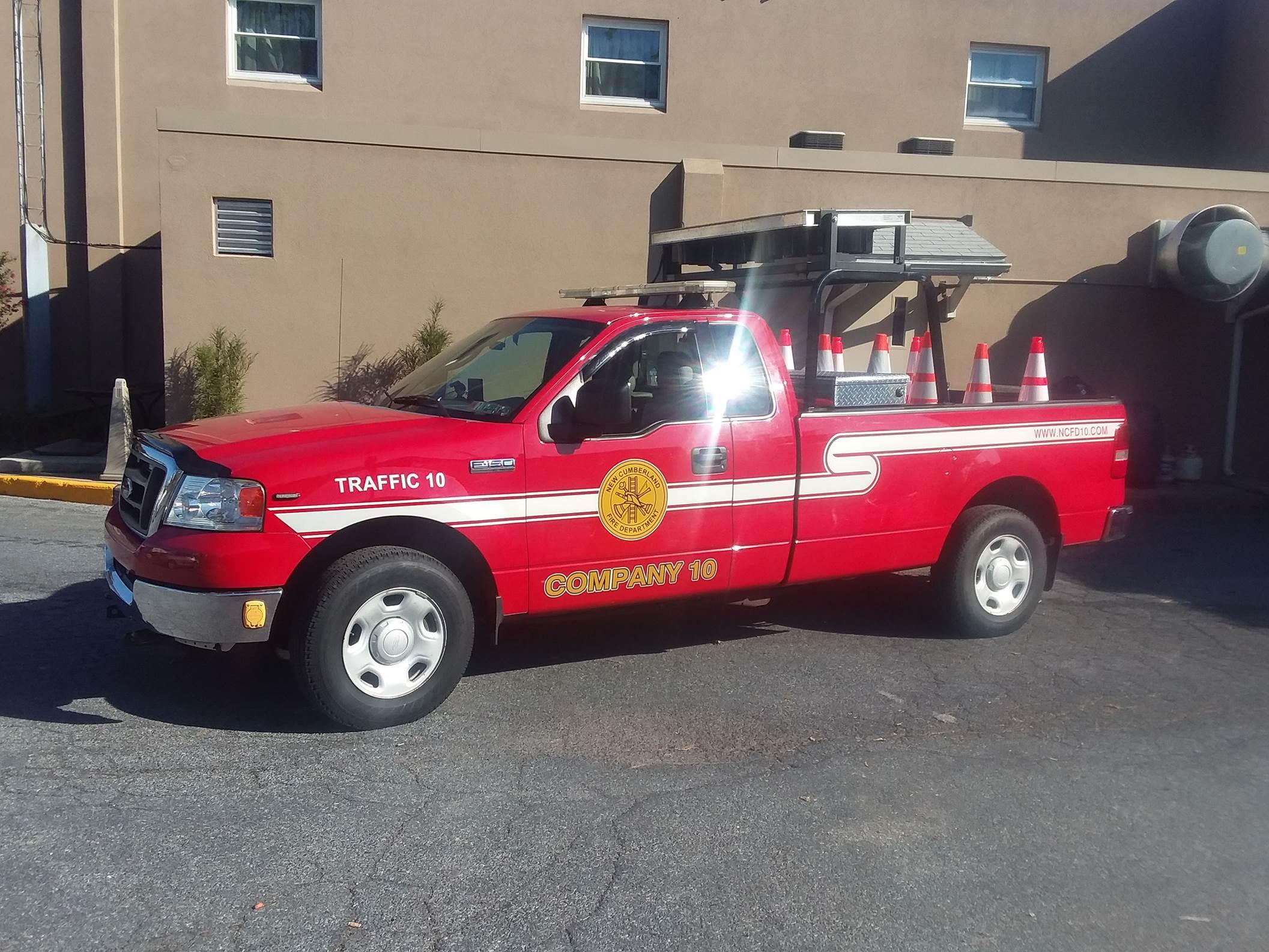 New Cumberland Fire Department PA Traffic 10