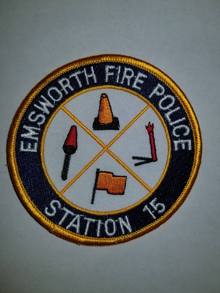 Emsworth PA Station 15 Fire Police