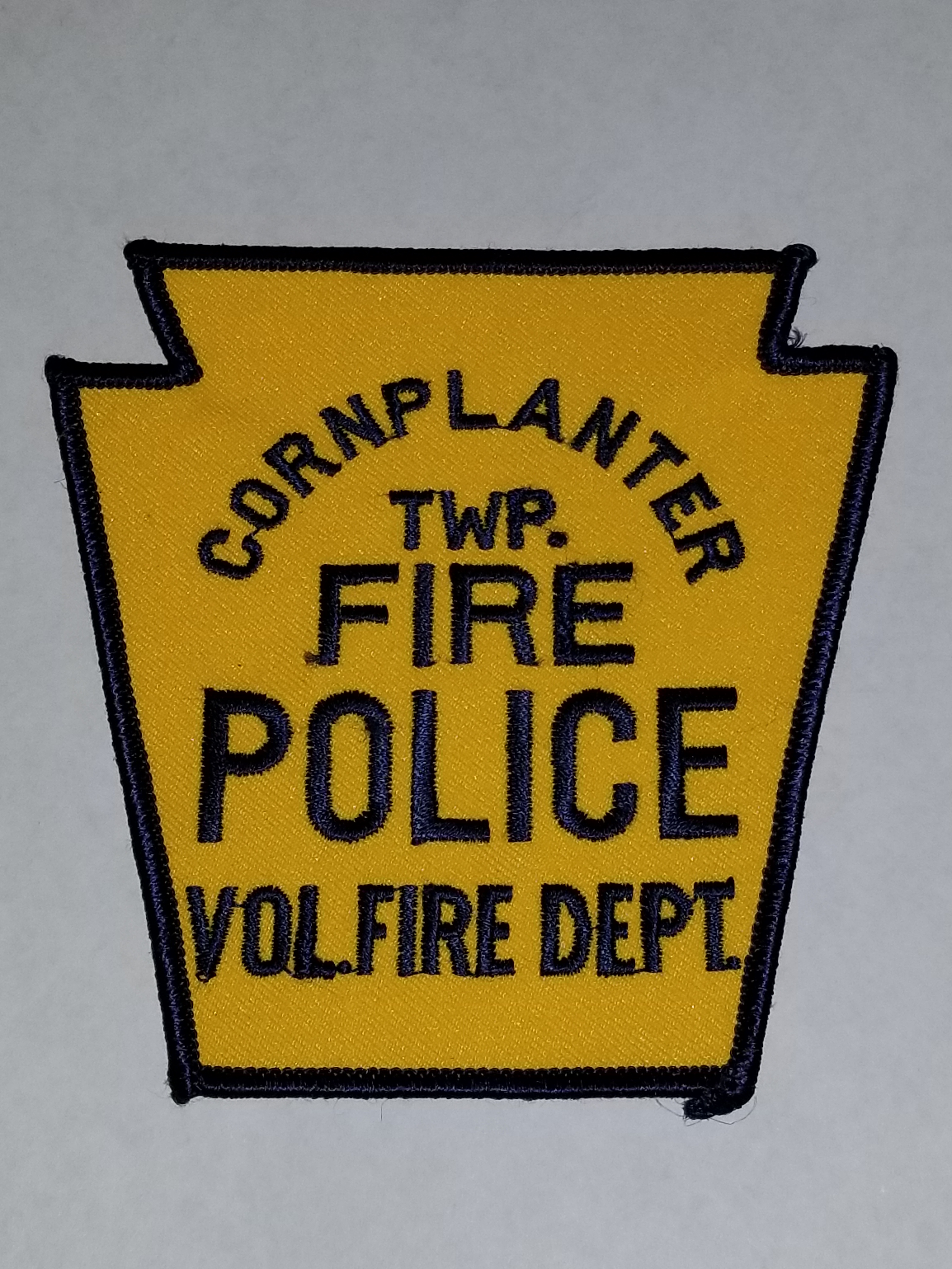 Corplanter Township PA Fire Police
