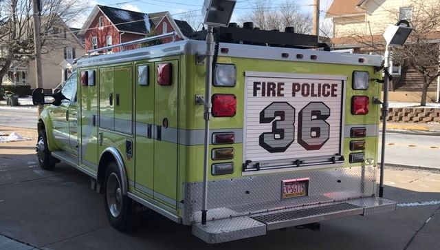 Richlandtown Fire Co. PA Traffic 36 2