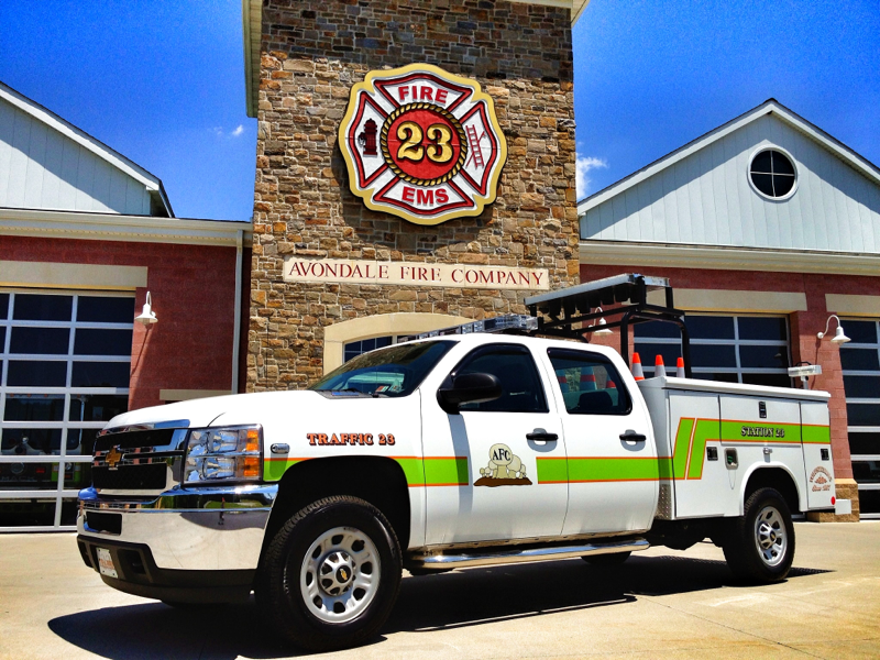 Avondale Fire Company Traffic 23 3