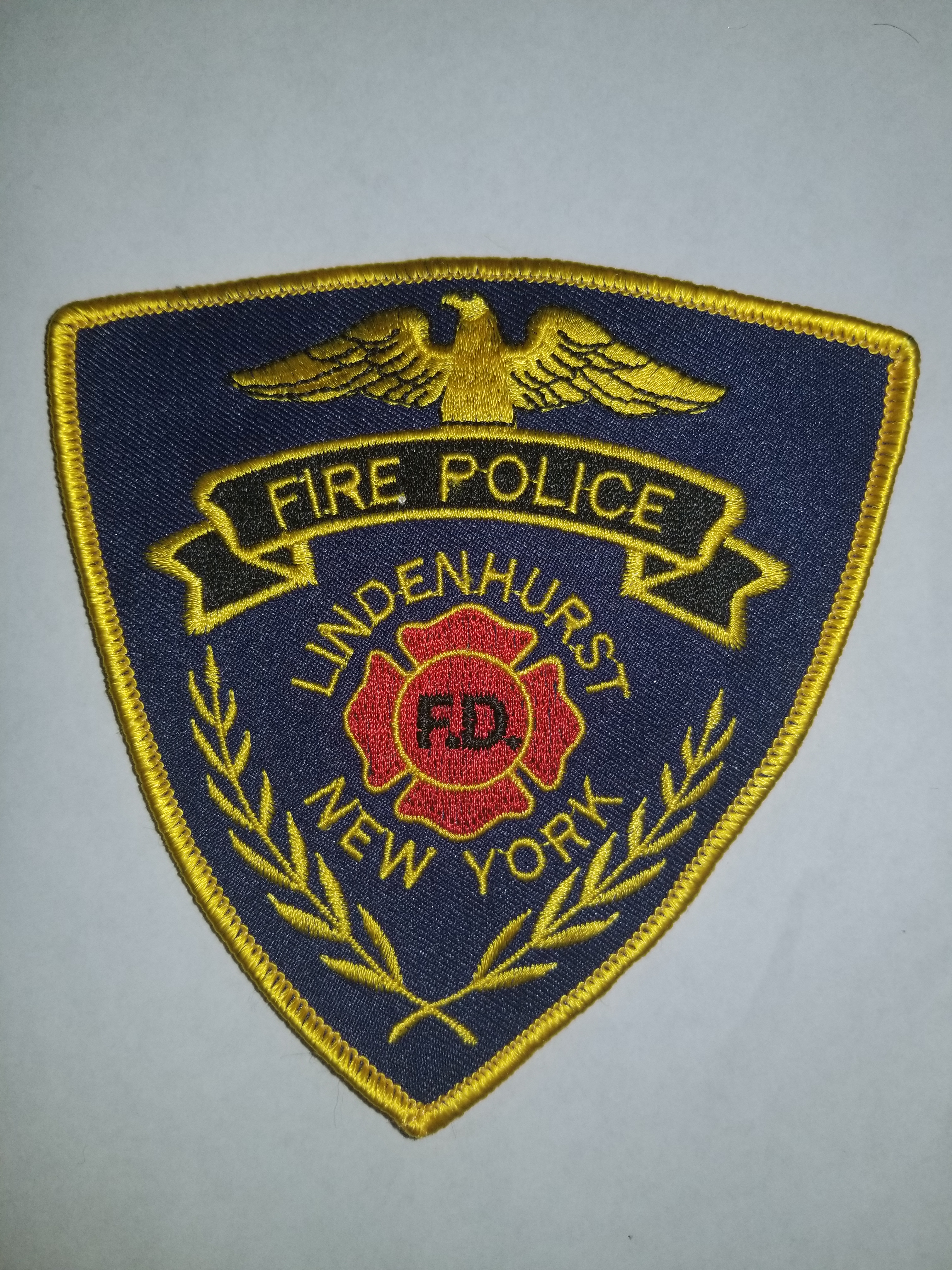 Lindenhurst NY Fire Police