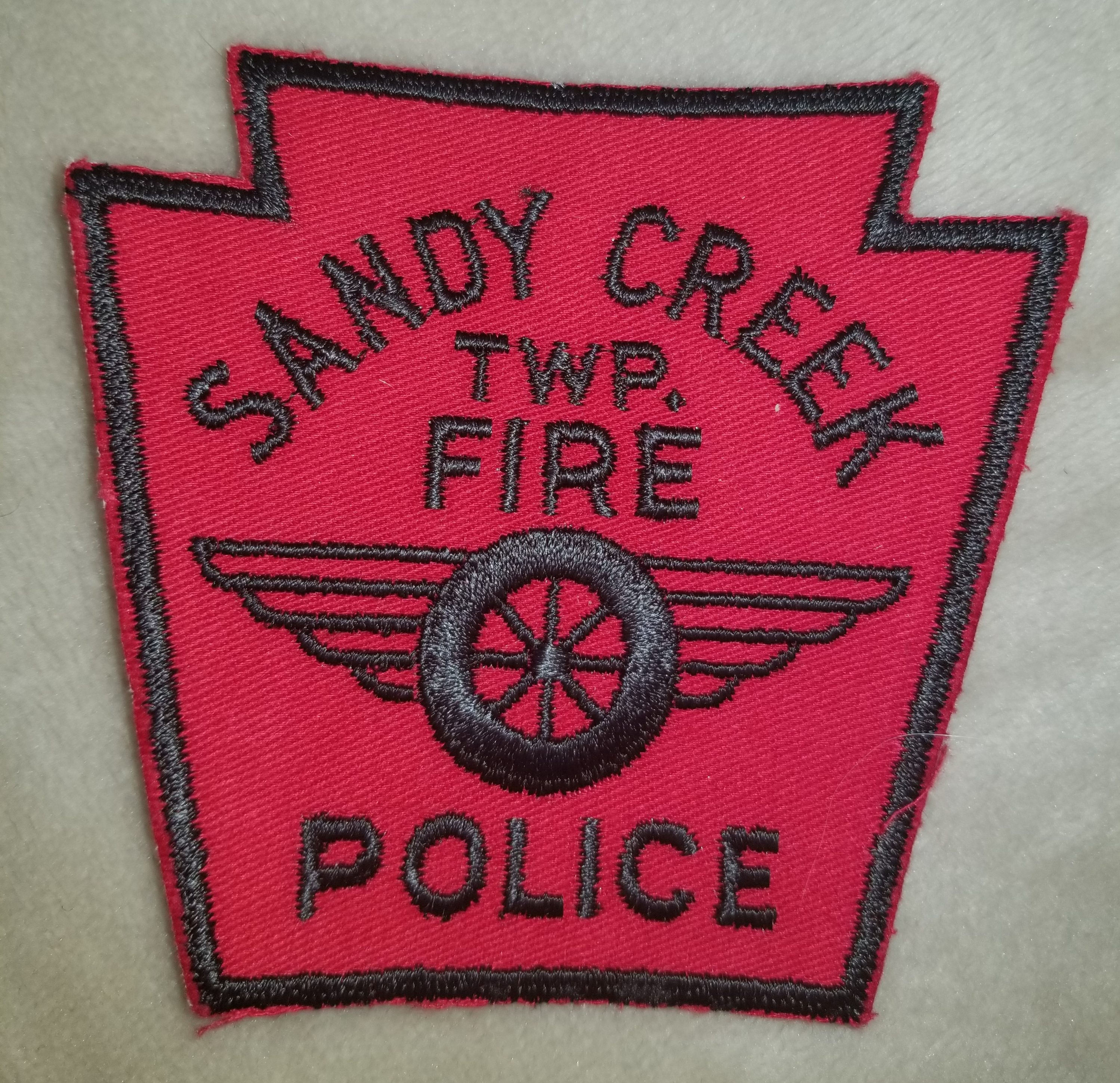 Sandy Creek Township Fire Police PA