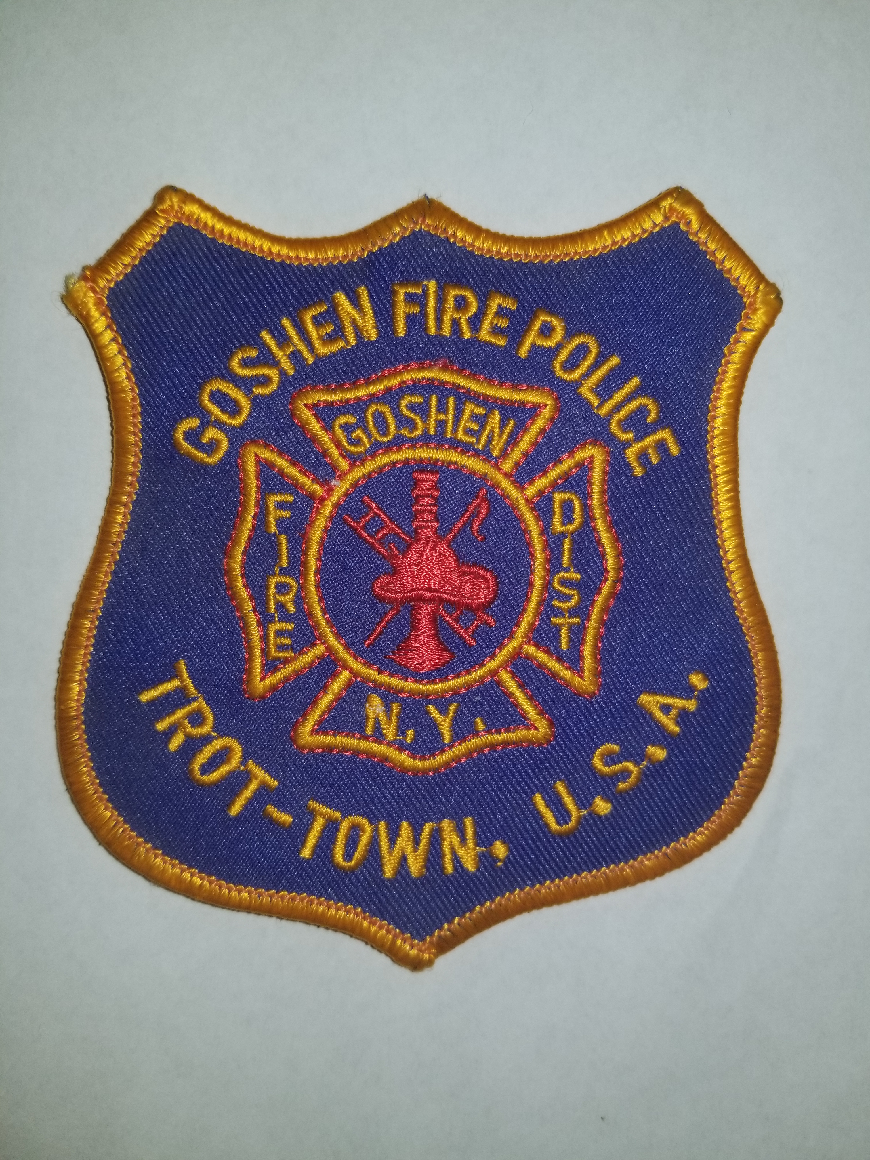 Goshen Fire District - Goshen NY Fire Police