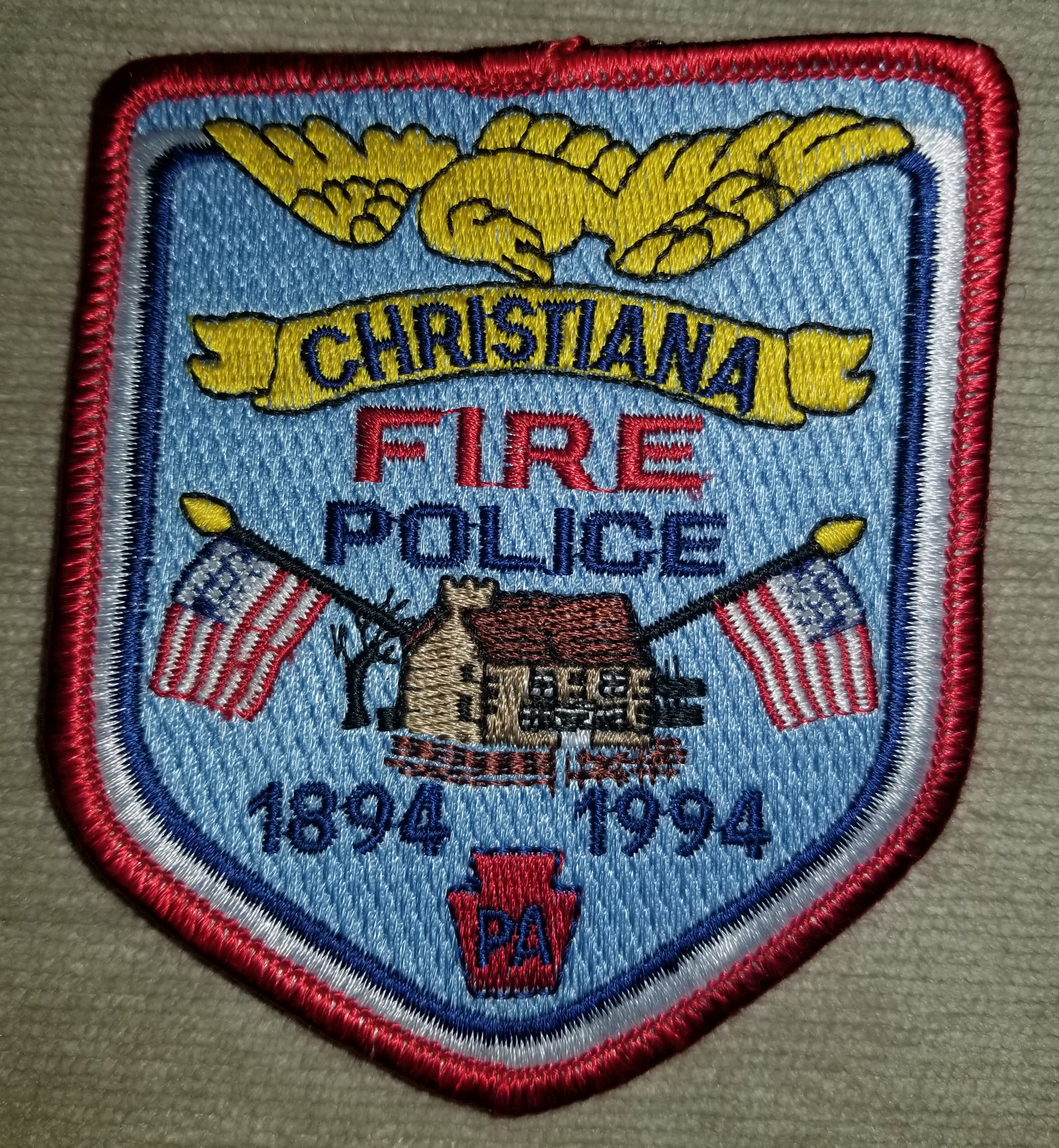 Christiana Fire Police PA