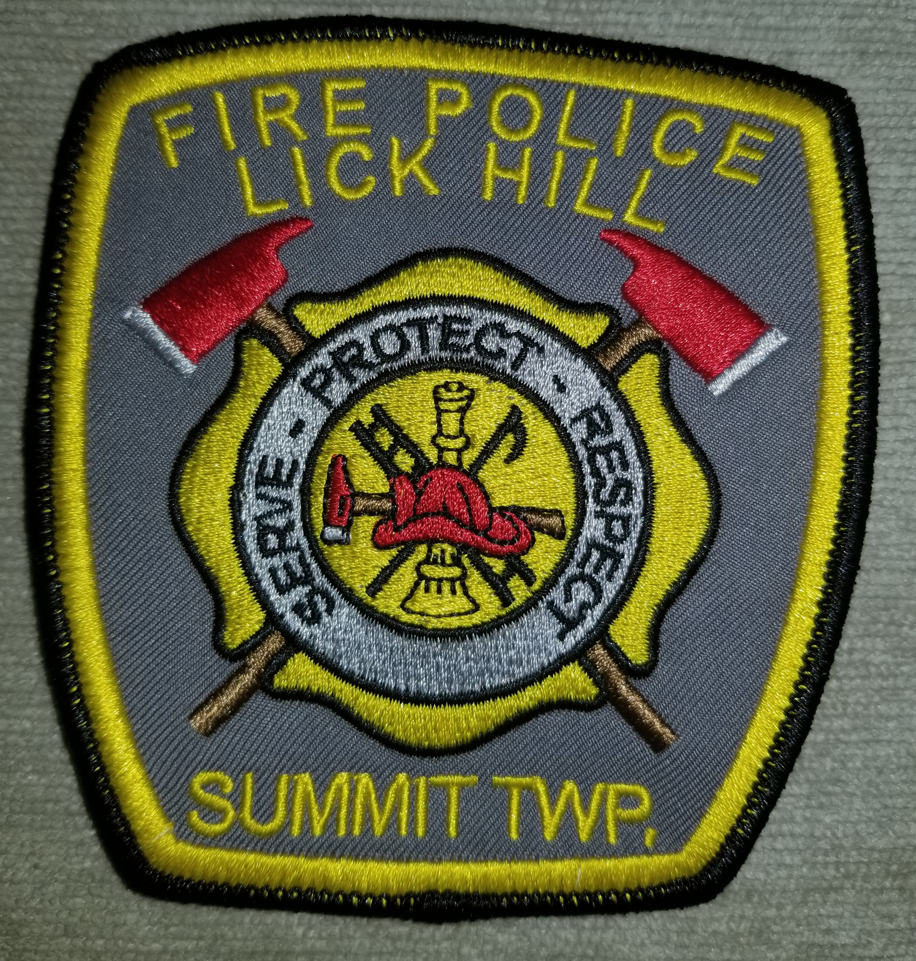 Lick Hill Summit Township Fire Police PA