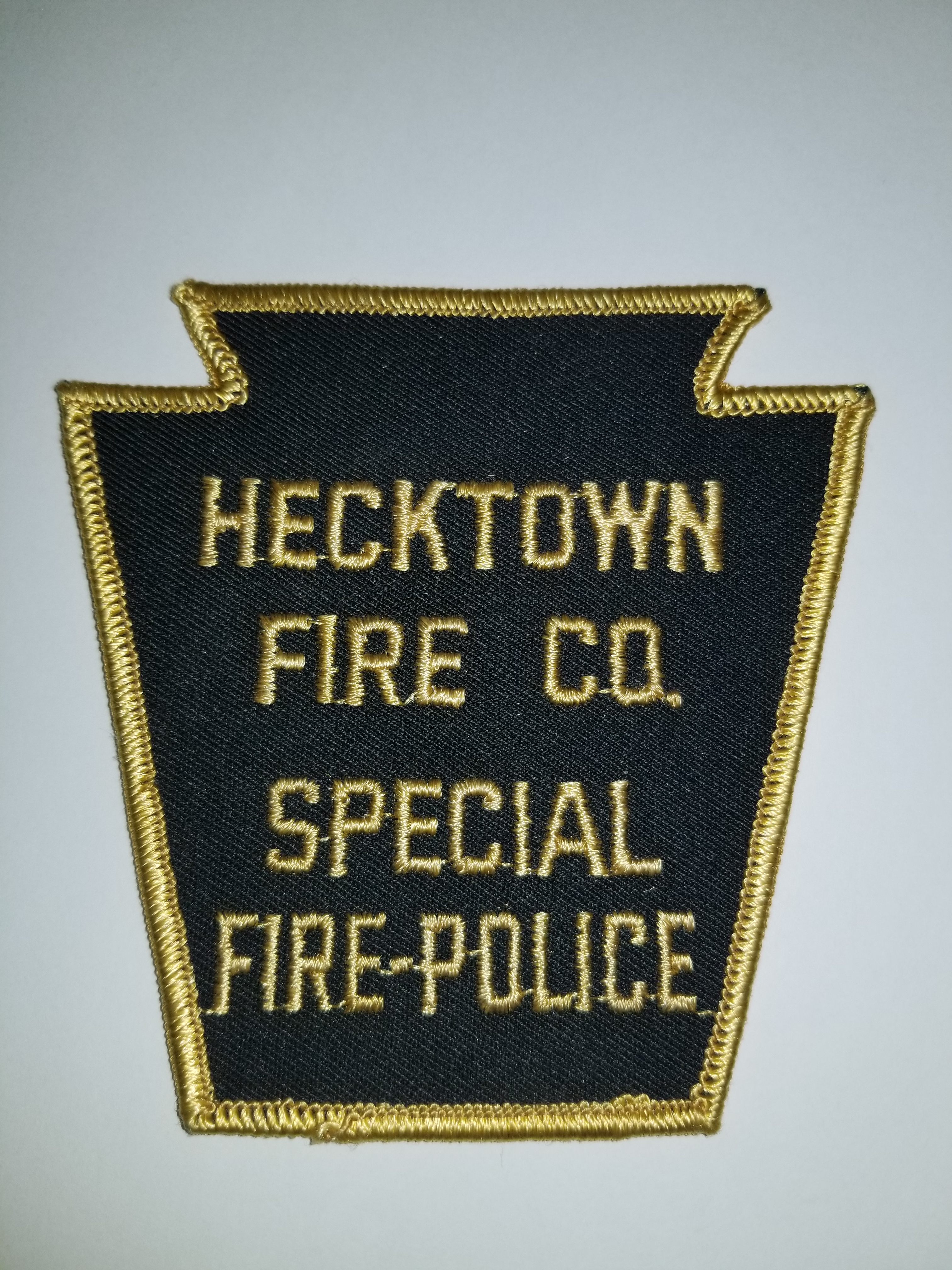 Hecktown Fire Co. PA Special Fire Police