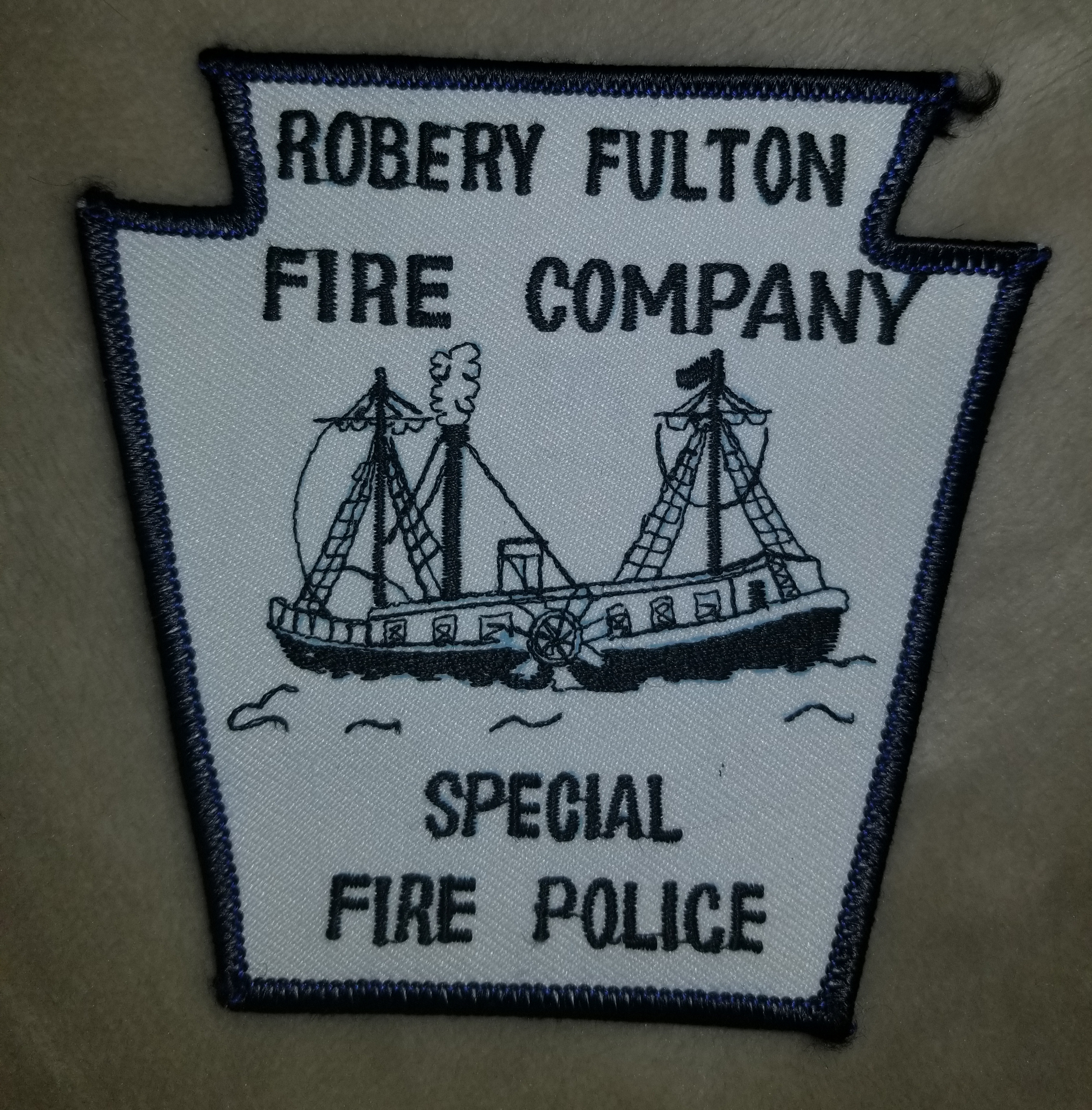 Robery Fulton Special Fire Police PA