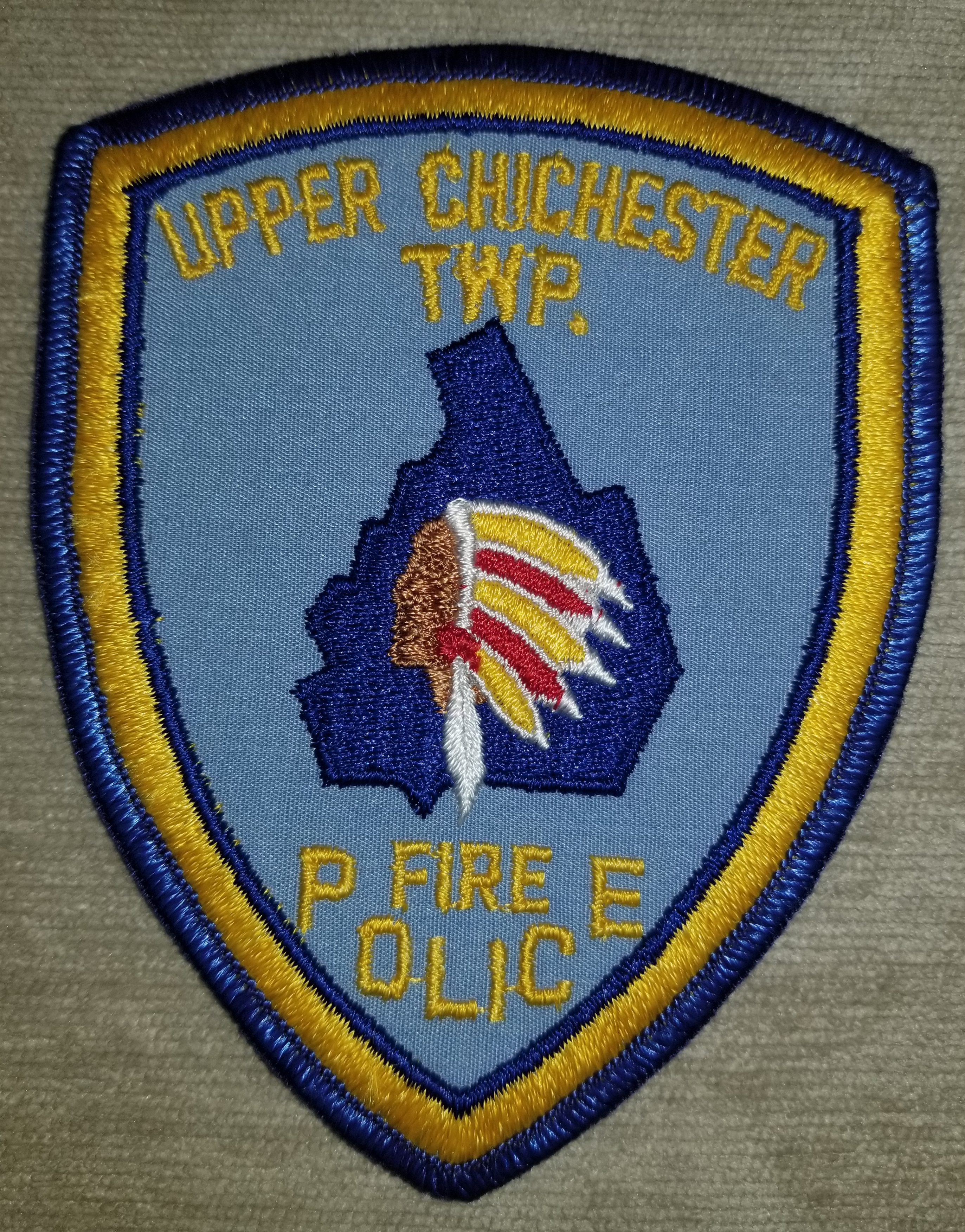 Upper Chichester Township Fire Poilice P