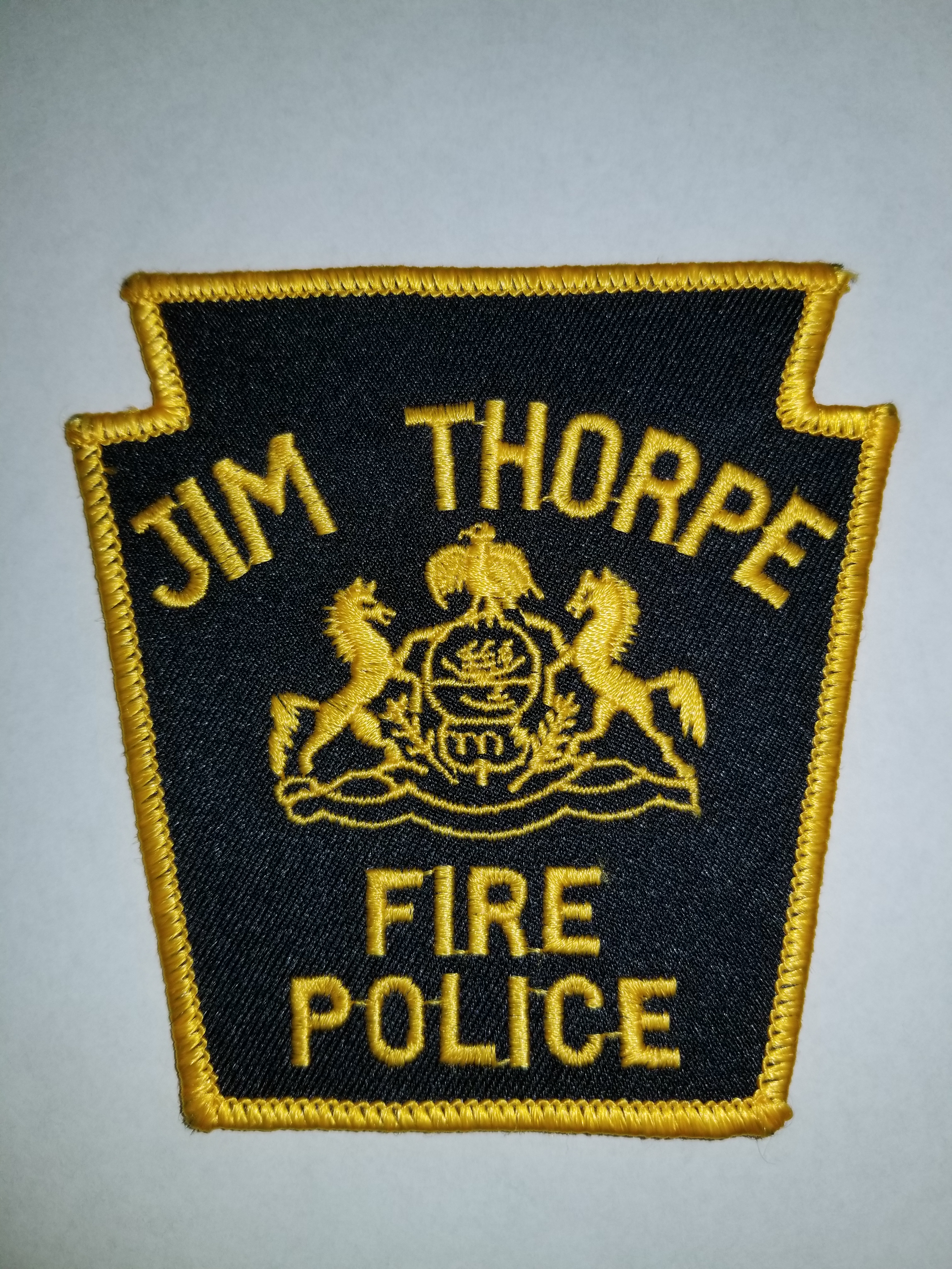 Jim Thorpe PA Fire Police