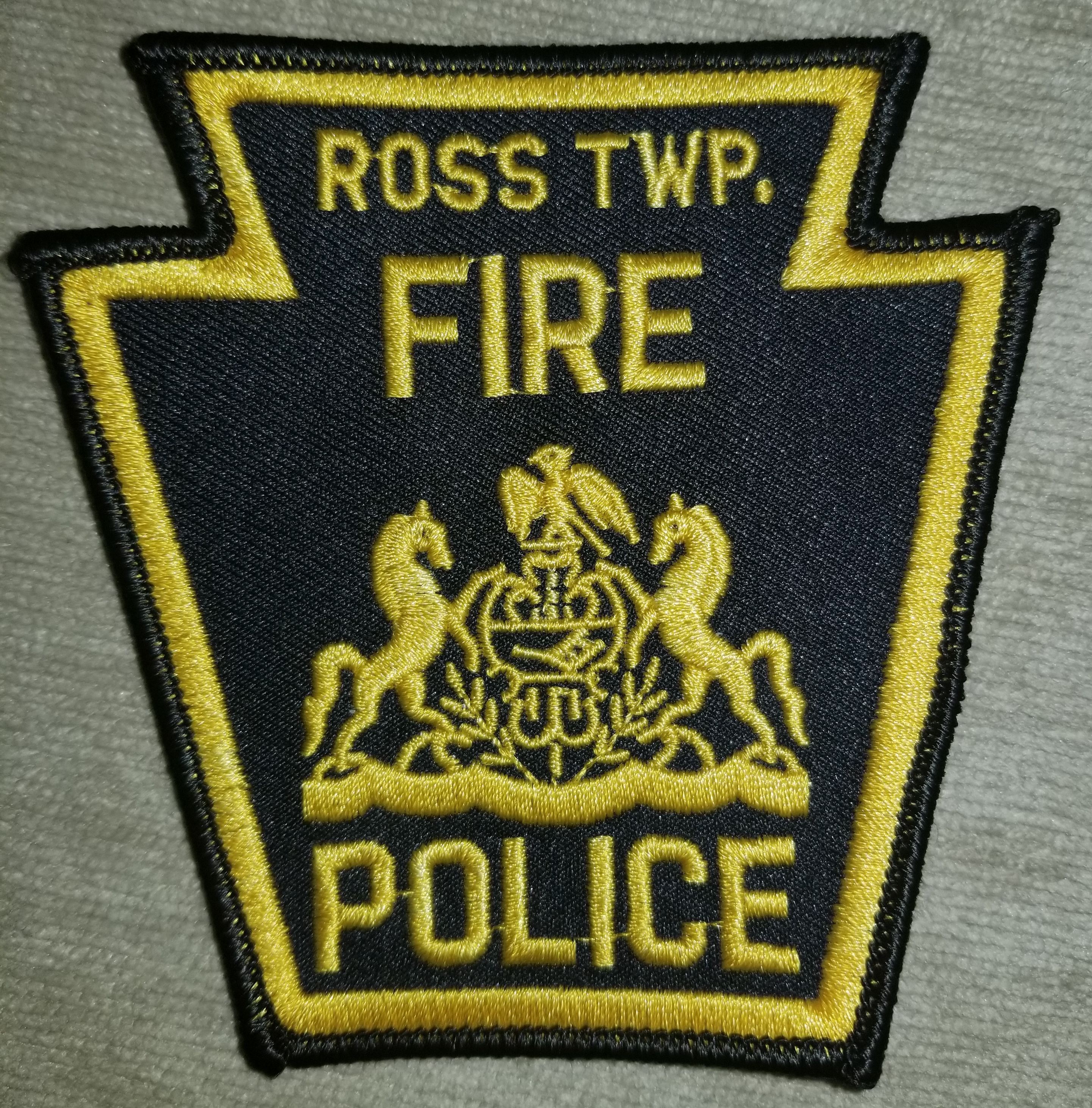 Ross Township Fire Police PA