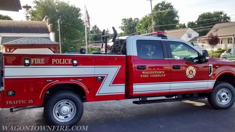 Wagontown Volunteer Fire Company PA Traffic 35 1