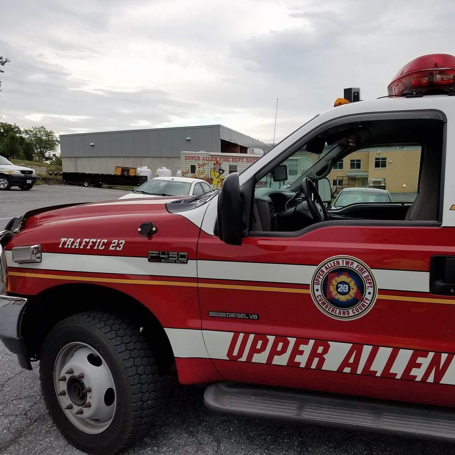 Upper Allen Fire Department Mechanicsburg PA Traffic 3