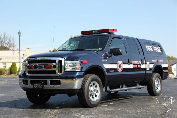 Plymouth Fire Company No 1 Plymouth Township Montgomery County PA Traffic 43