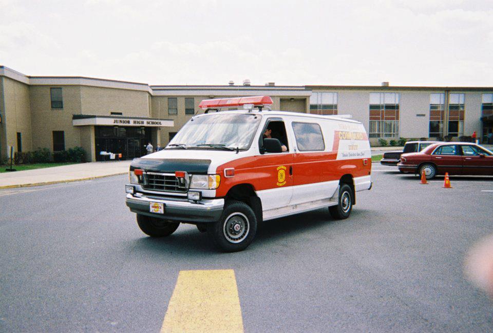 Unknown Traffic Command Unit 9 FIRE POLICE 2