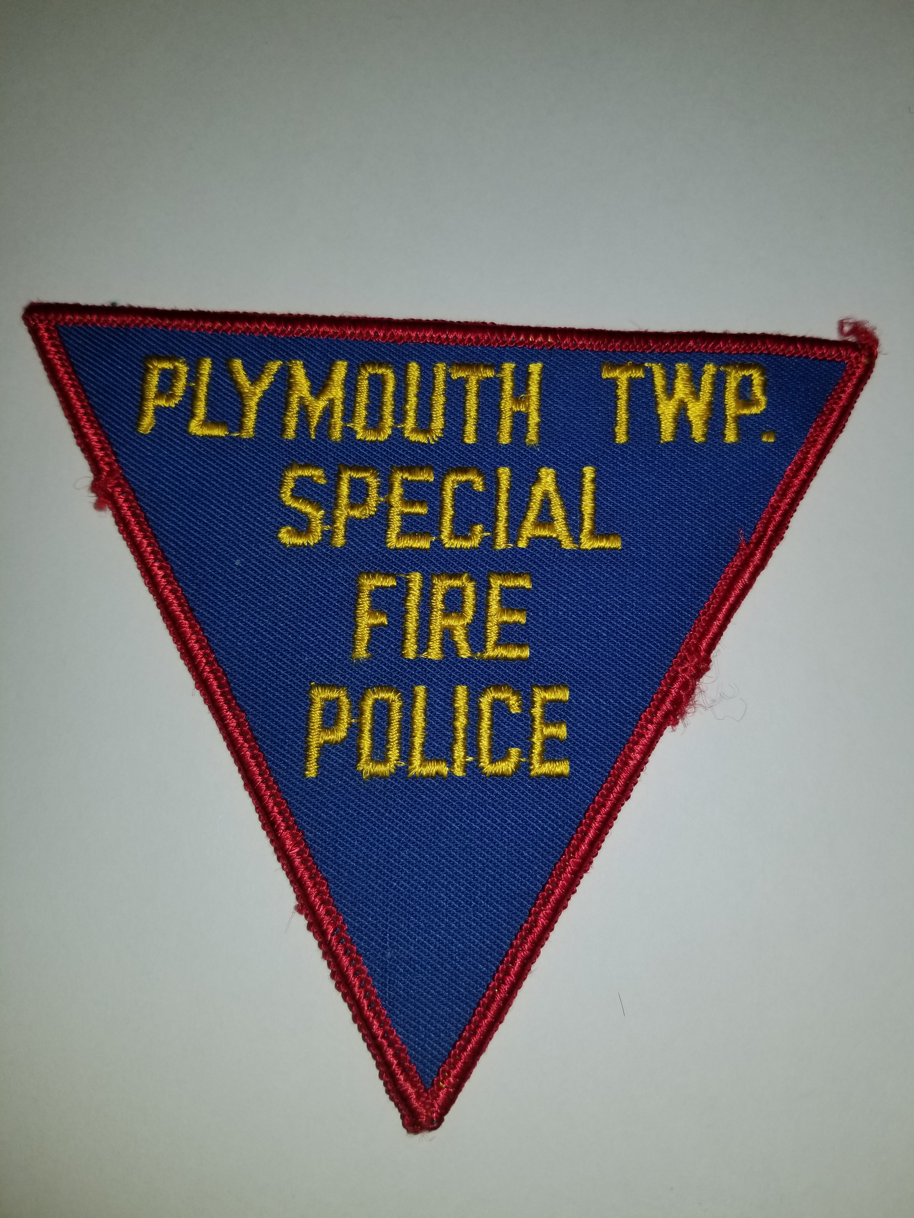Plymouth Township PA Special Fire Police