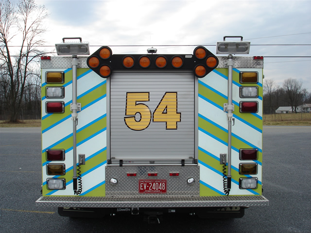 Londonderry Fire Company Middletown PA Utilty - 54 FIRE POLICE 4