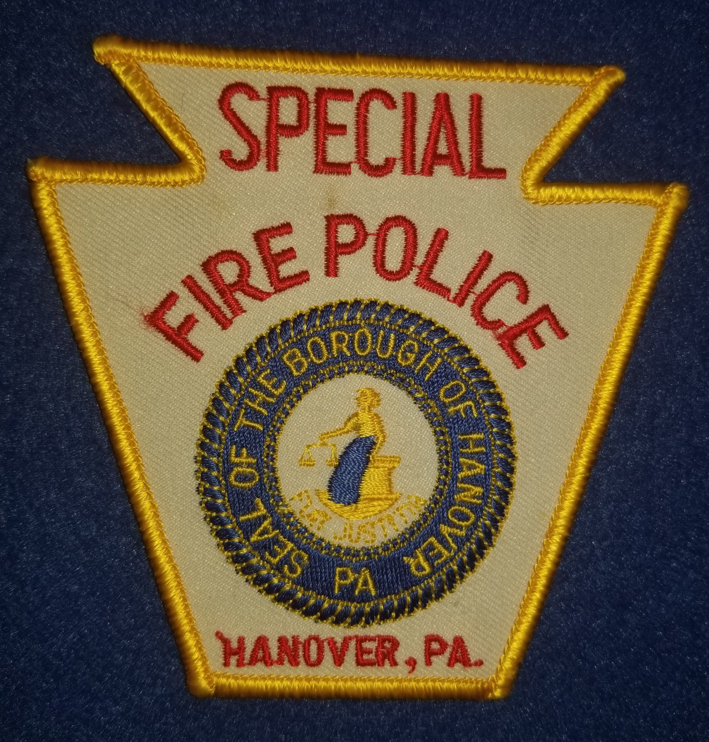 Hanover Borough Fire Police PA
