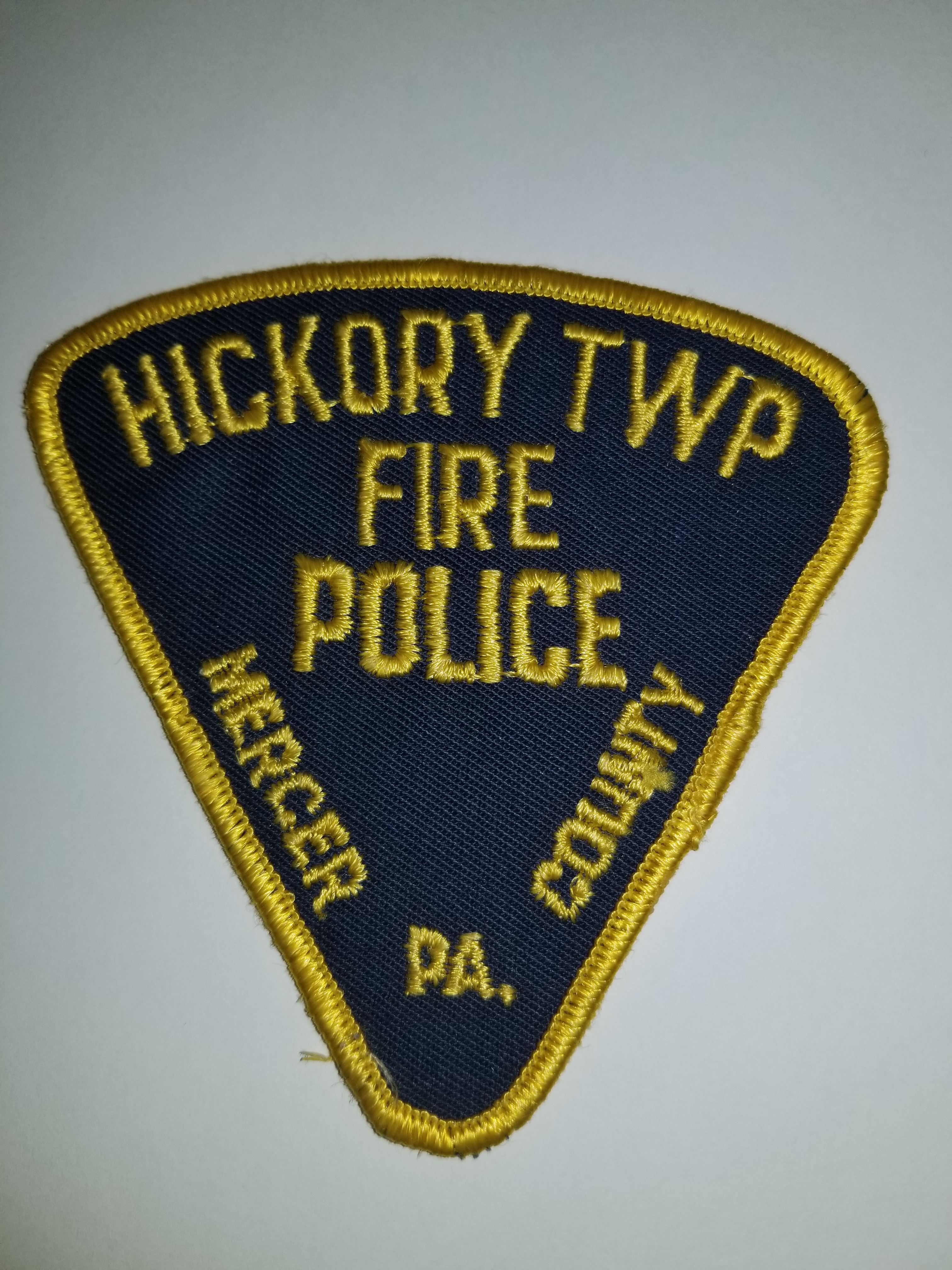 Hickory Township Mercer County PA Fire Police
