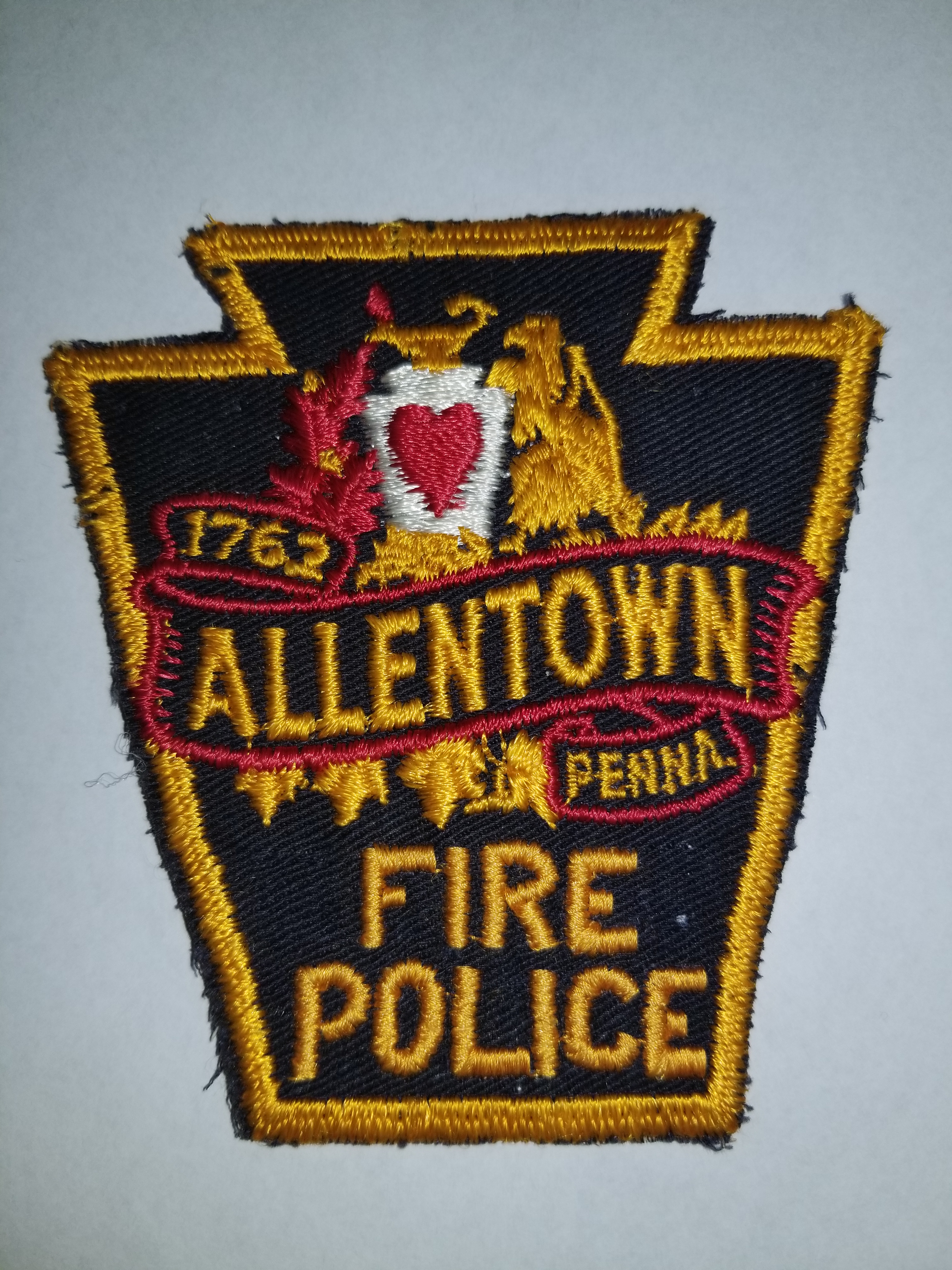 Allentown PA Fire Police