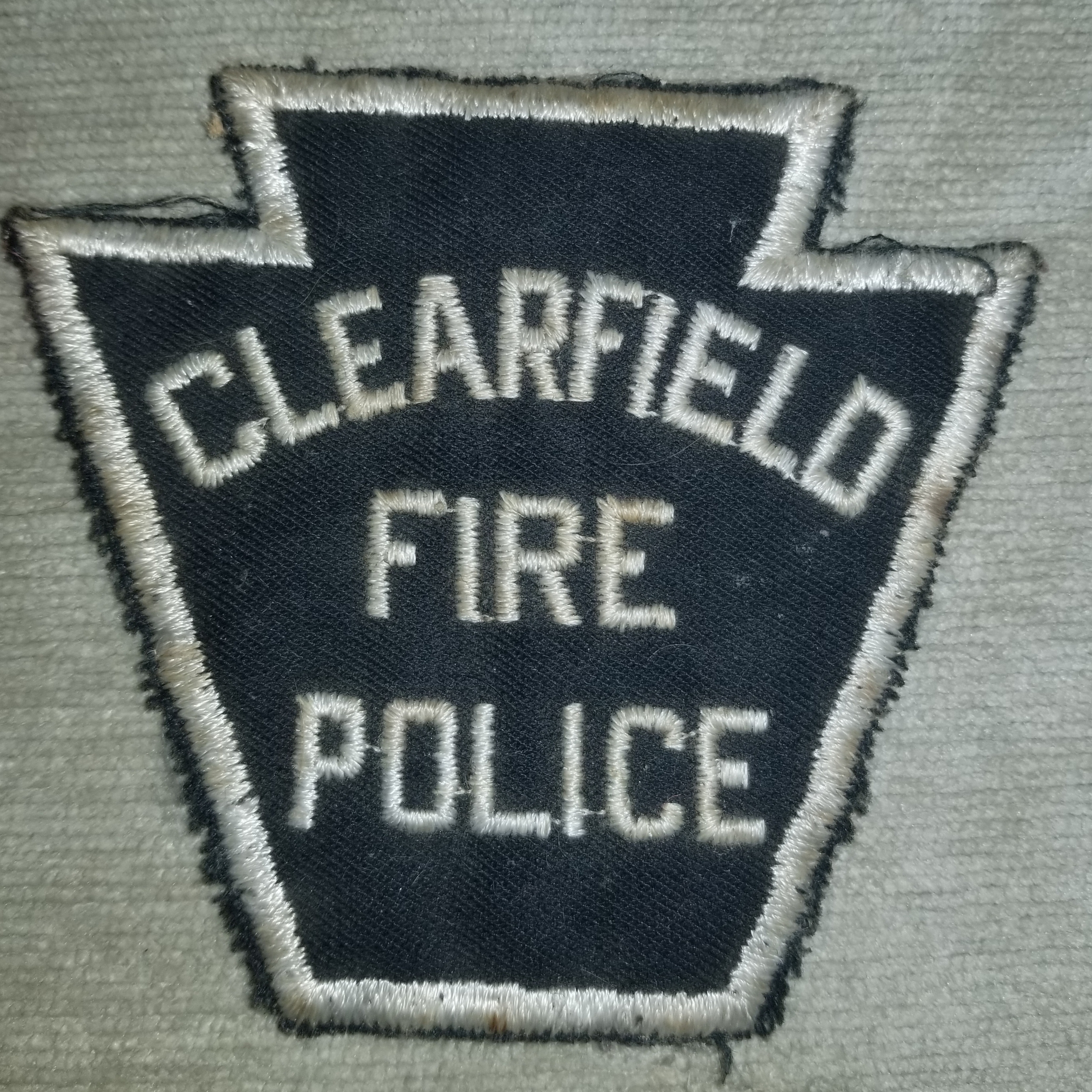 Clearfield Fire Police PA