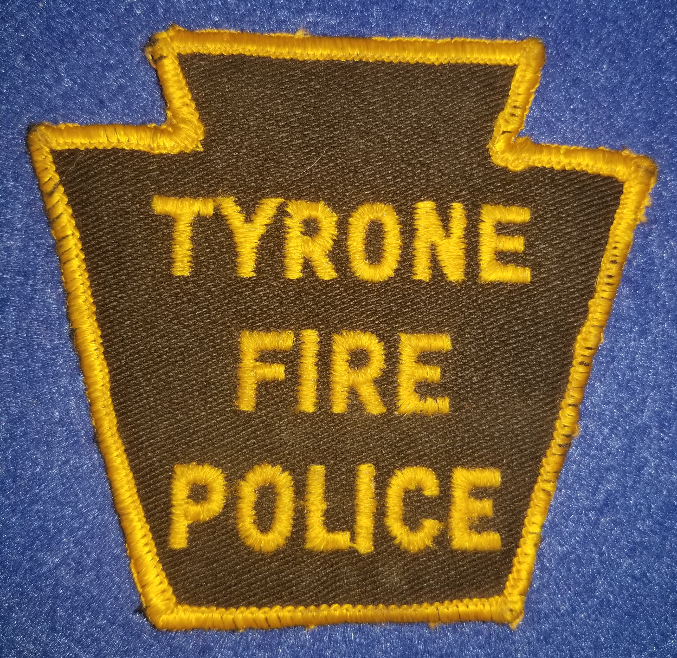 Tyrone Fire Police PA