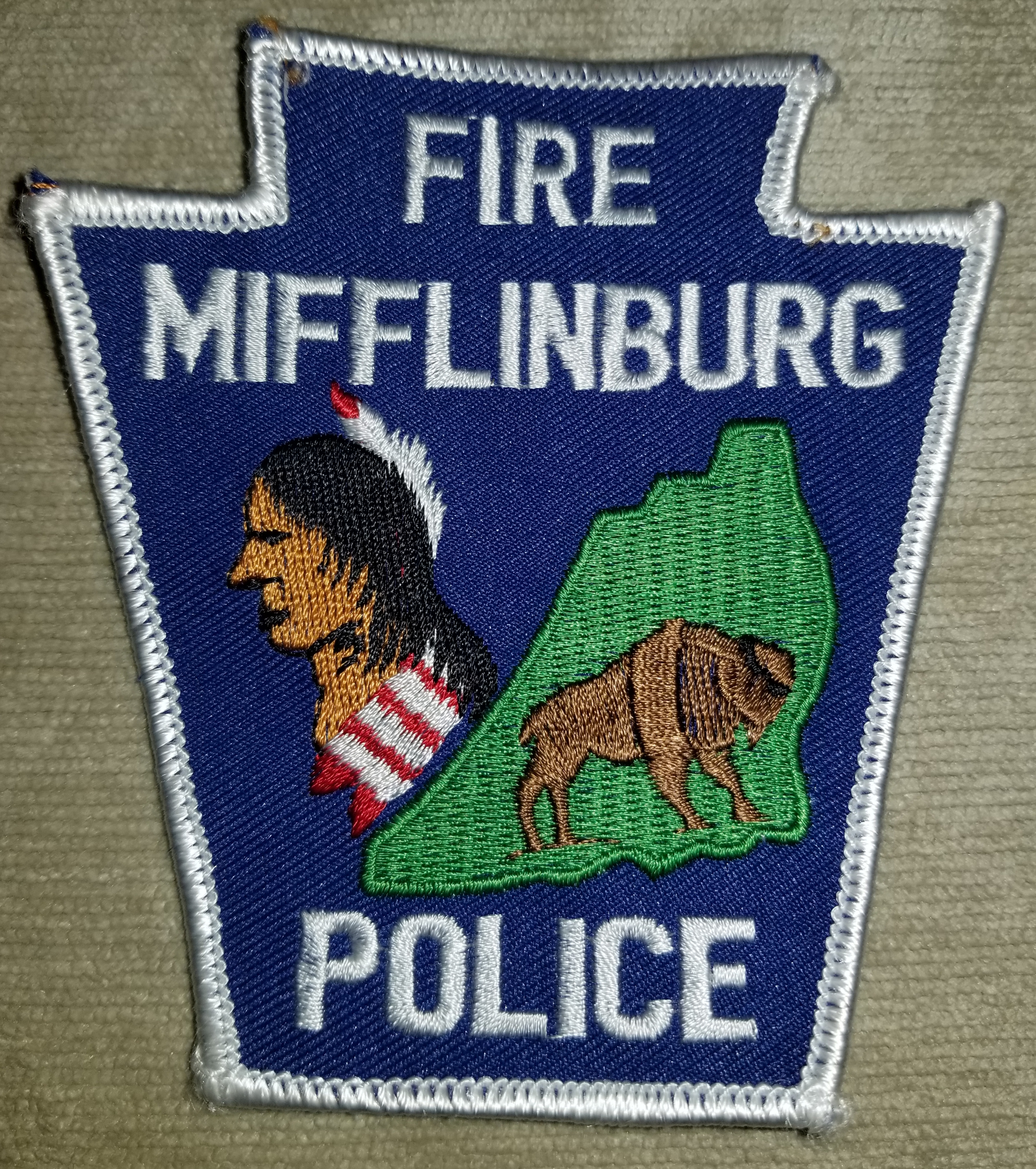 Mifflinburg Fire Police PA