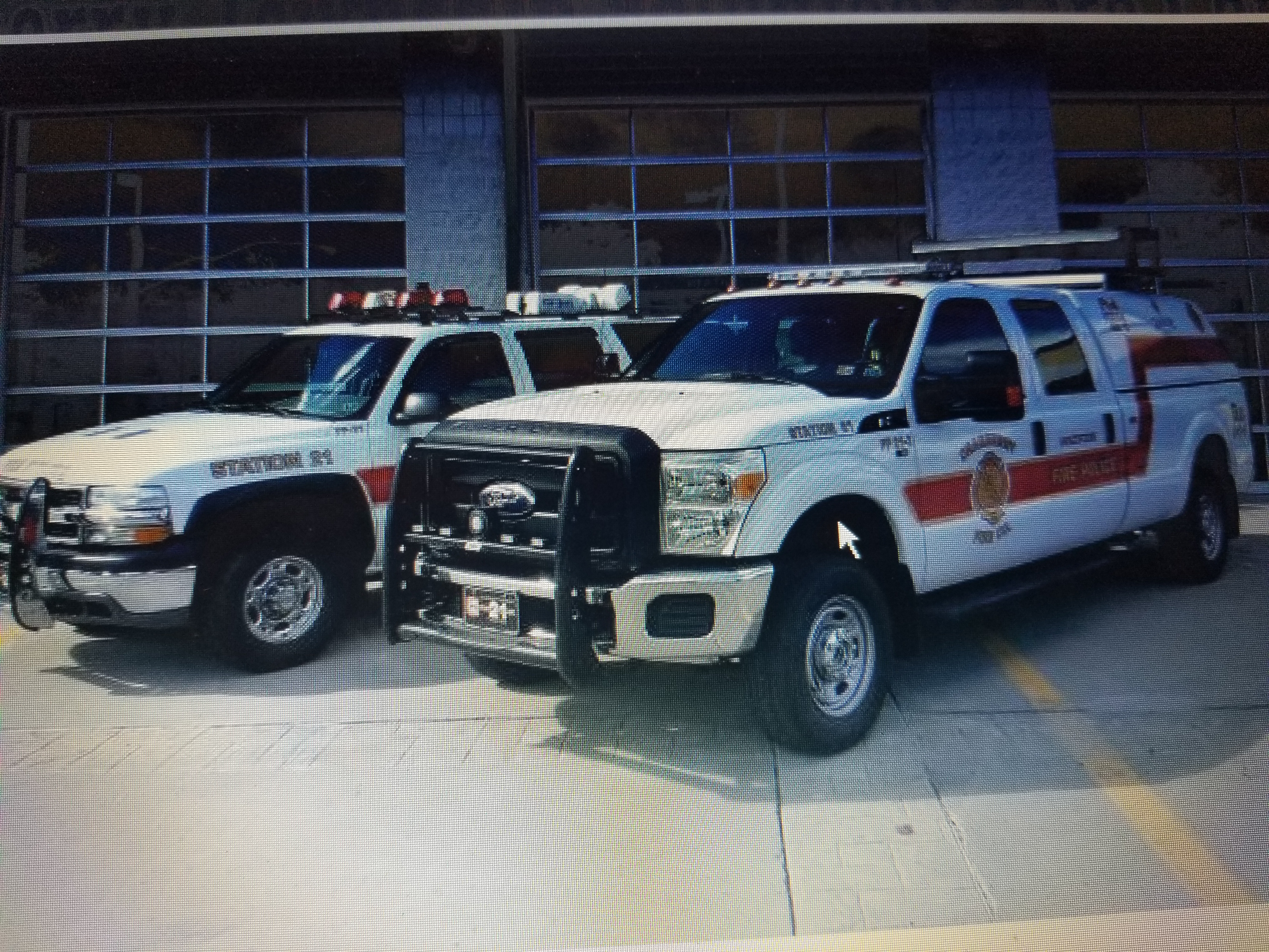 Cranberry Township Volunteer Fire Company Fire Police 21 -2001 Chevy Suburban. Fire Police 21-2 2012