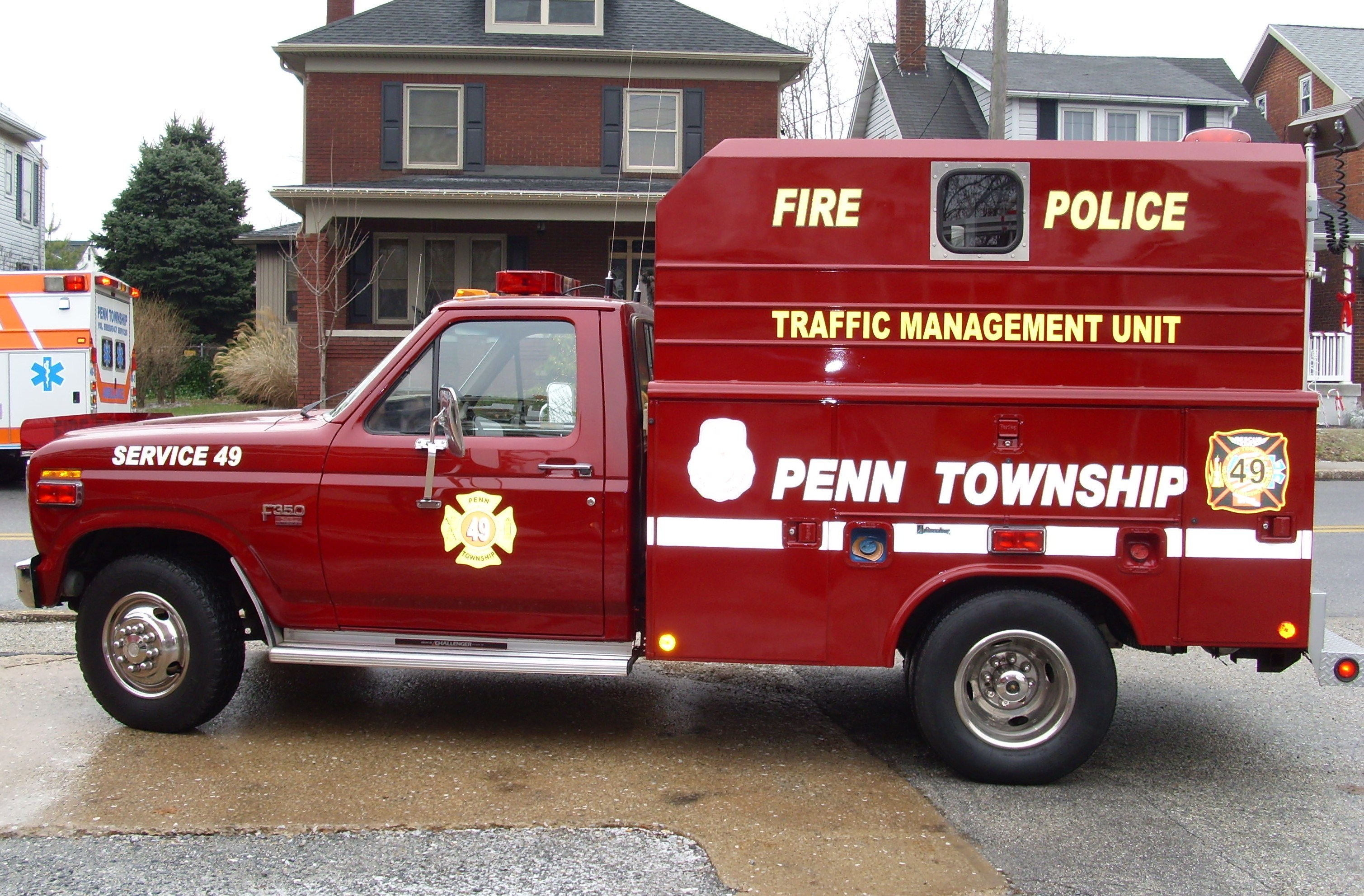 Penn Township PA Service 49 FIRE POLICE