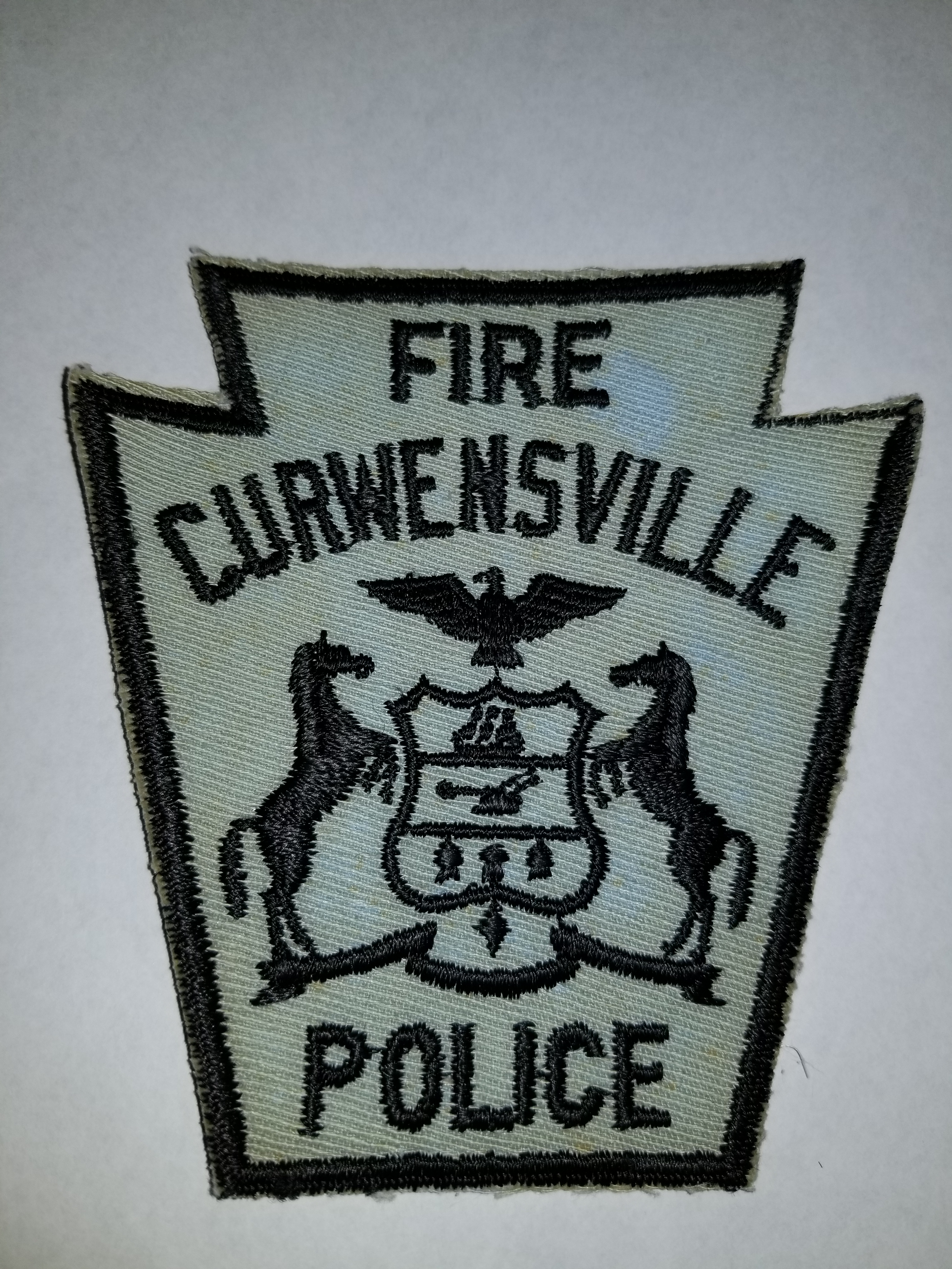 Curwensville PA Fire Police