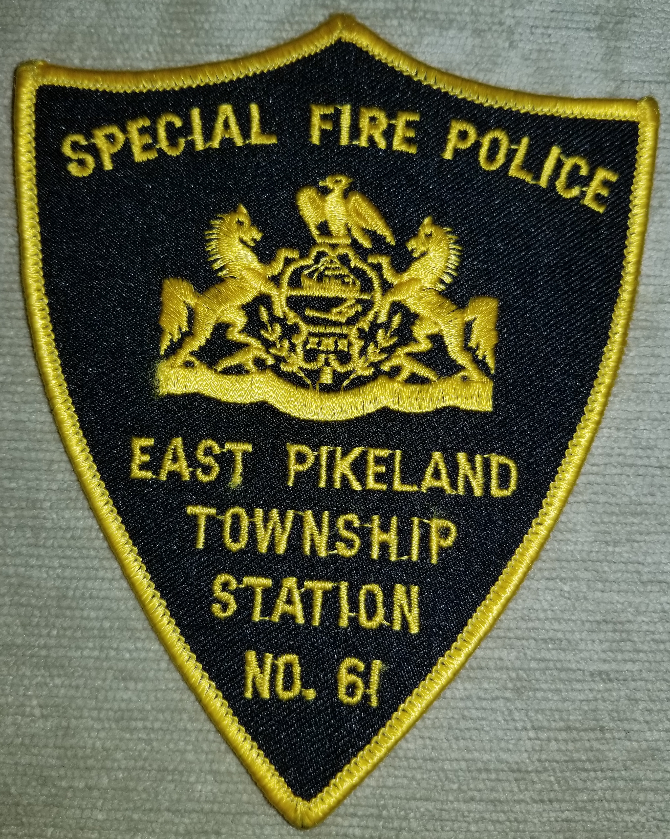 East Pikeland Township Special Fire Poli