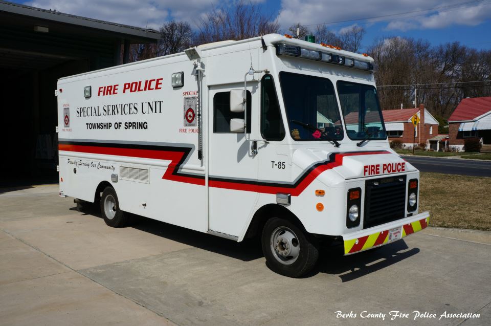 Township Of Spring PA Traffic 85