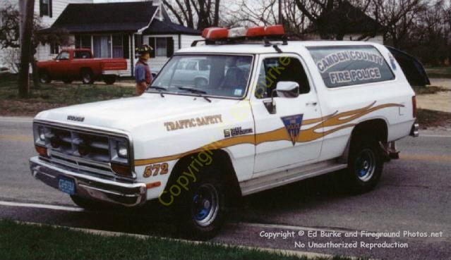 Camden County, NJ Fire Police Unit 572 OLD