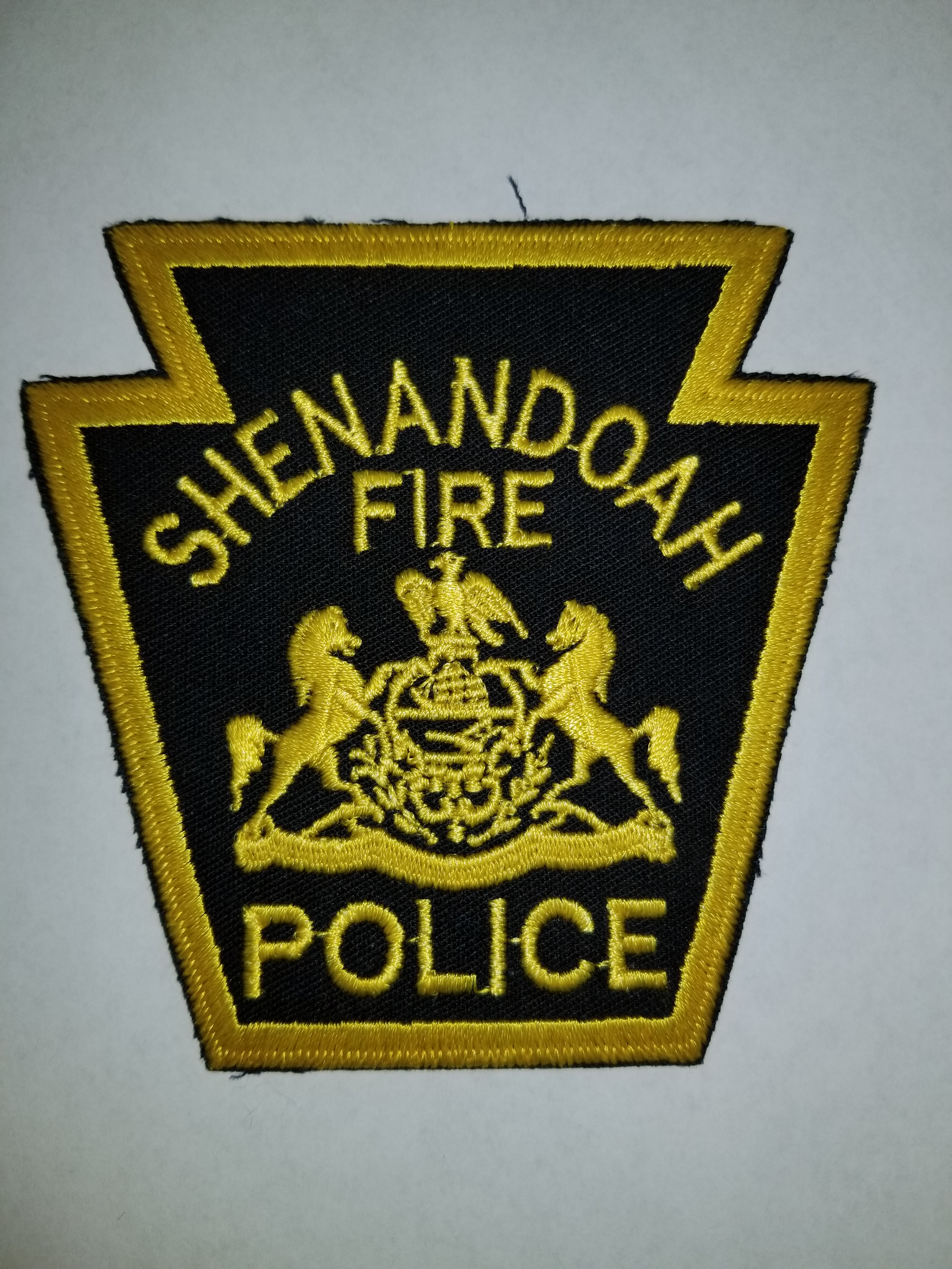 Shenandoah PA Fire Police
