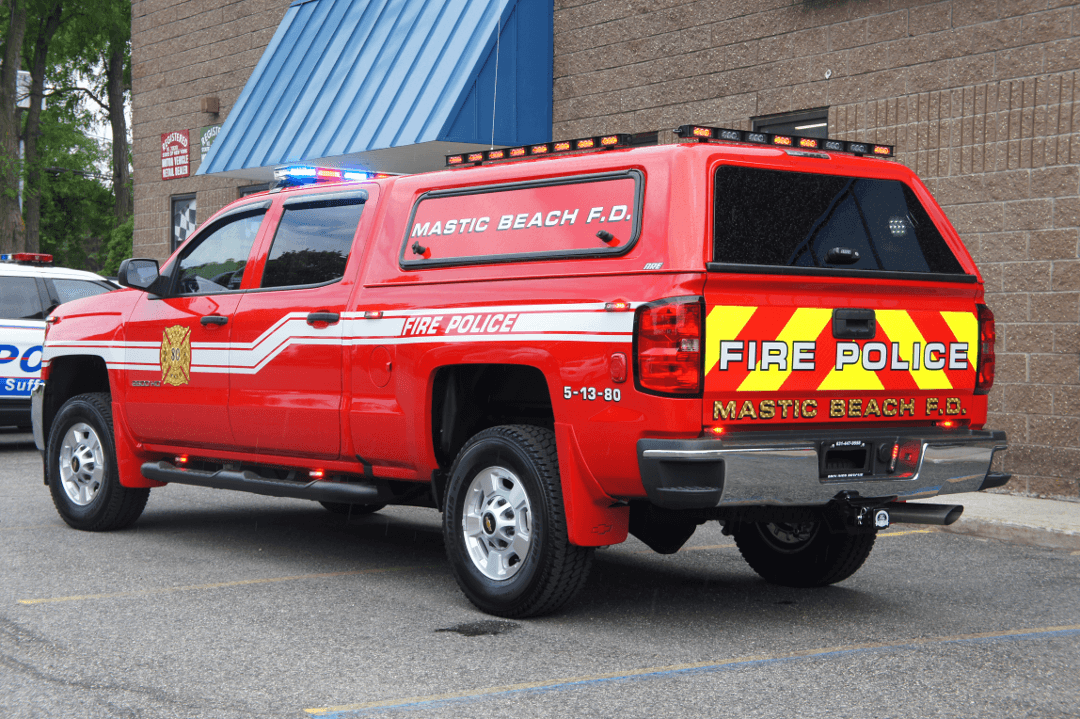 Mastic Beach F.D. NY Fire Police 5-13-80