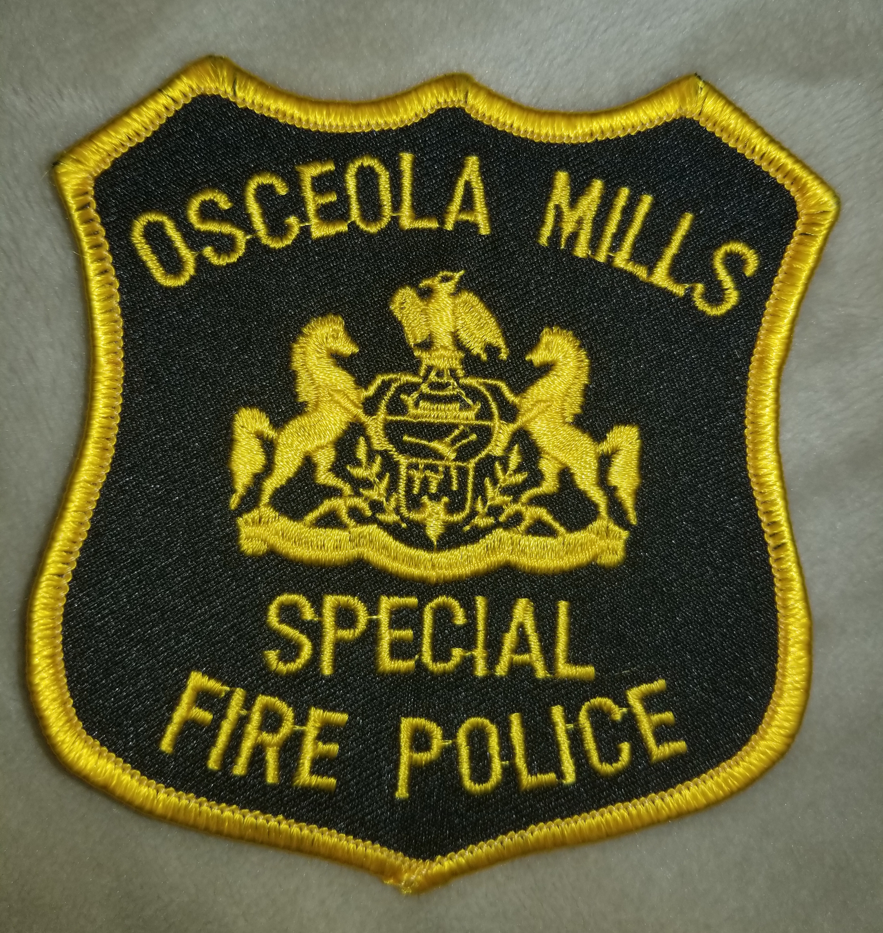 Osceola Mills Fire Police PA