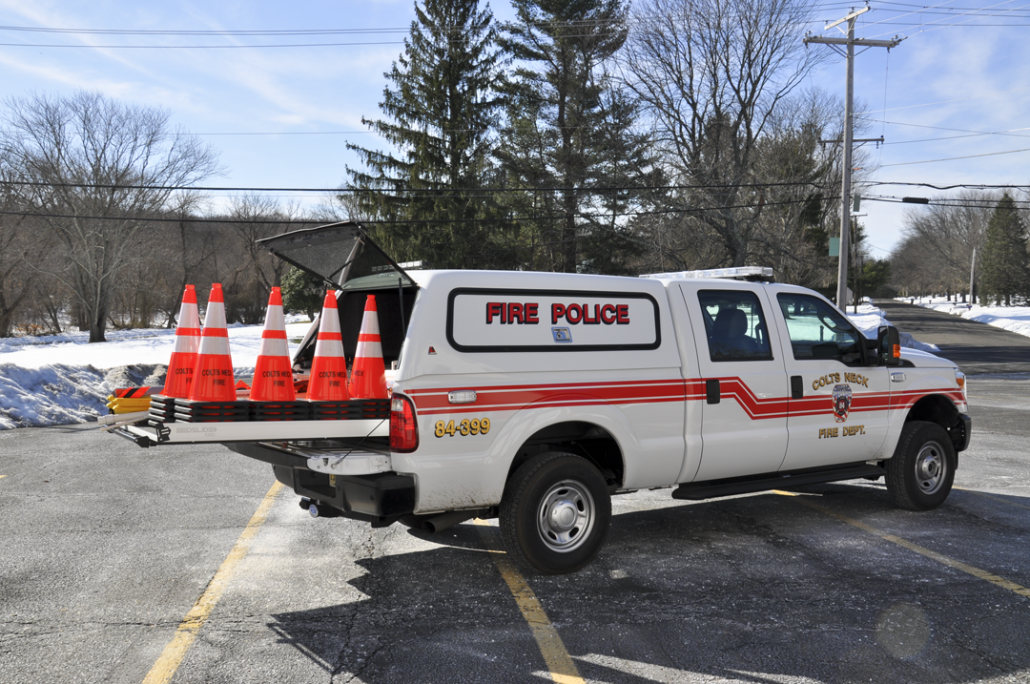Colts Neck Fire Department Monmouth NJ Fire Police Traffic 84-399