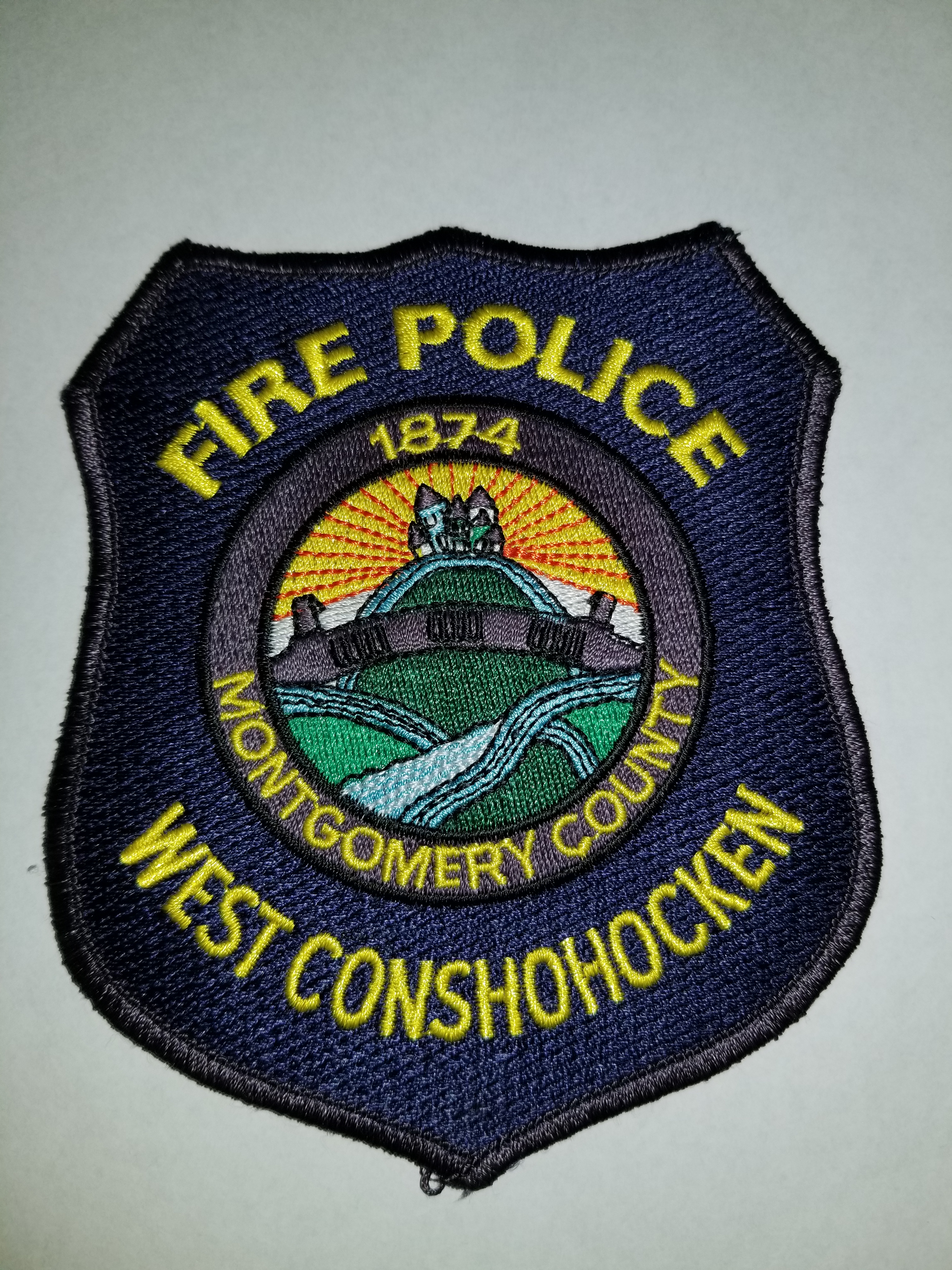 West Conshohocken PA Fire Police